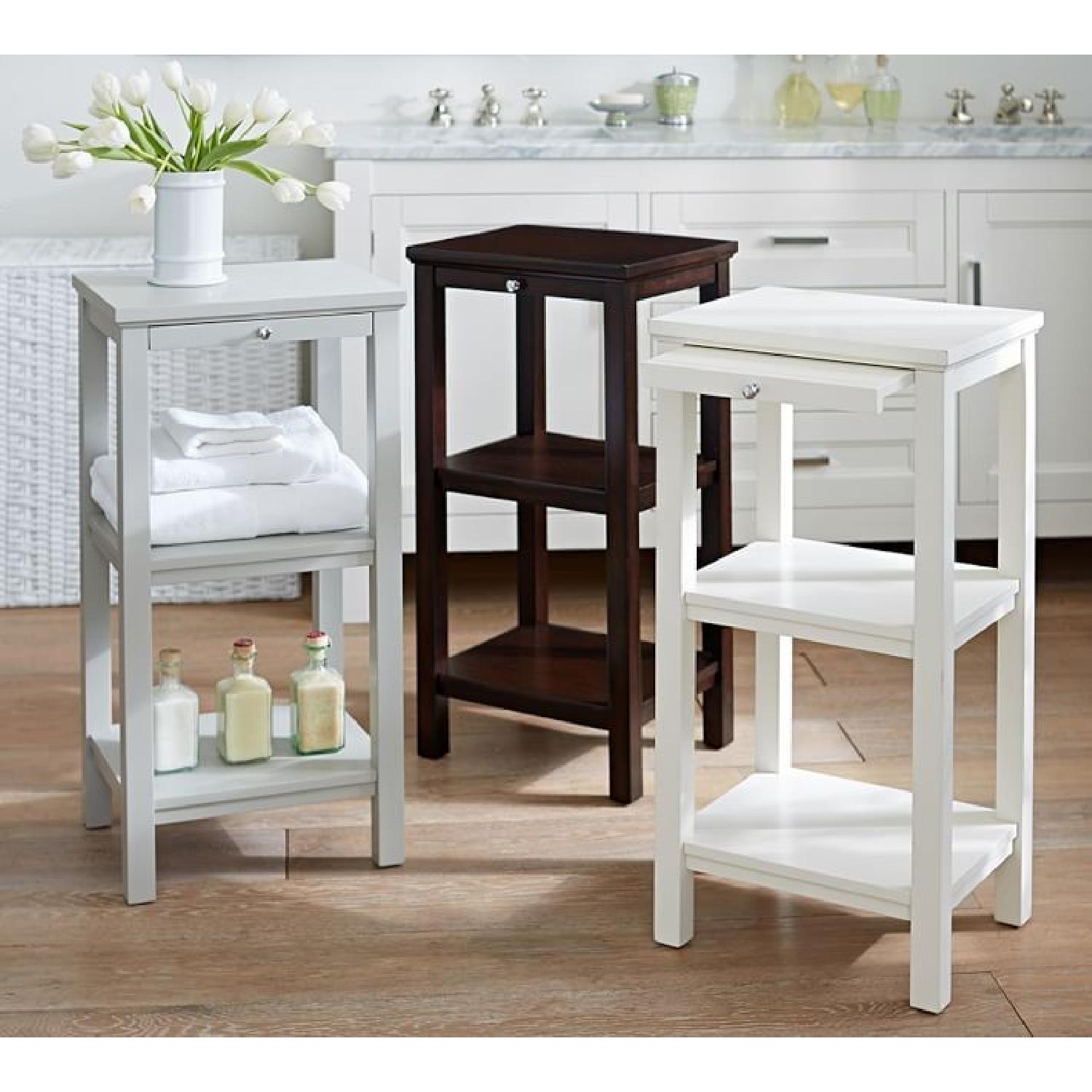Pottery Barn Floor Storage/Etagere - image-6