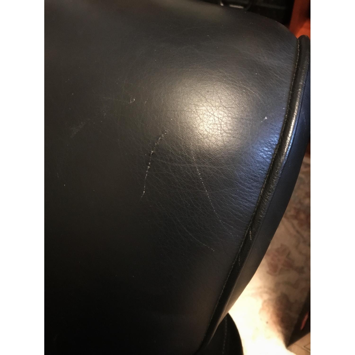 Mitchell Gold + Bob Williams Philippe Leather Club Chair - image-4