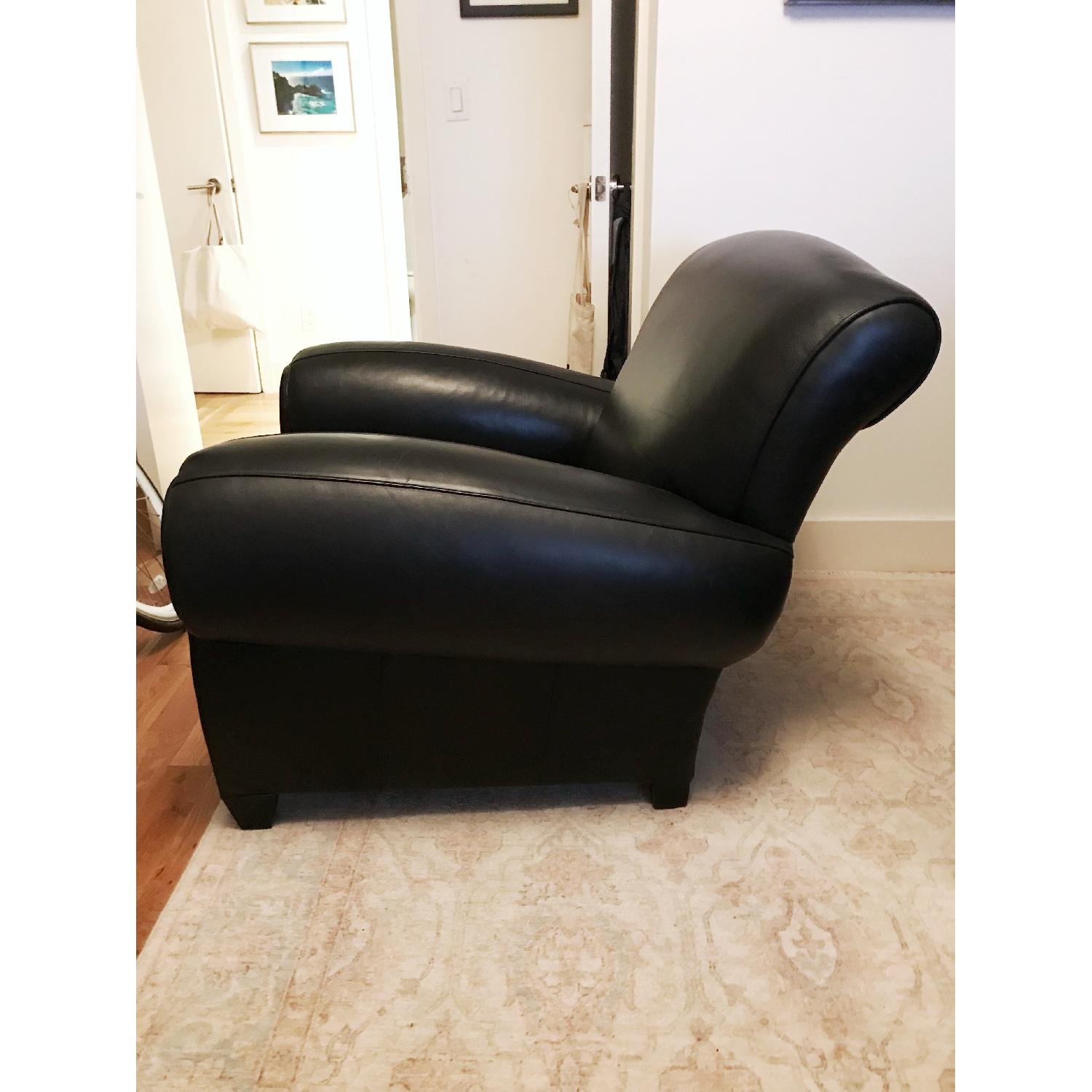 Mitchell Gold + Bob Williams Philippe Leather Club Chair - image-5