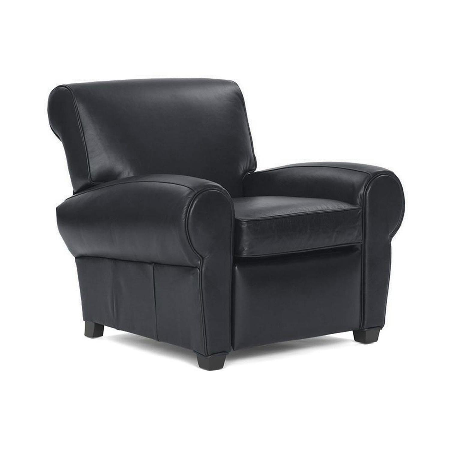 Mitchell Gold + Bob Williams Philippe Leather Club Chair - image-0