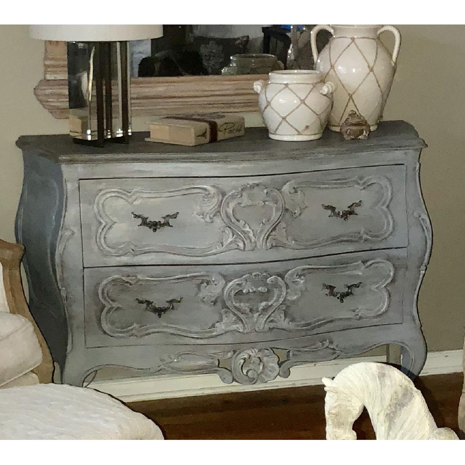 Century Furniture Bombe Chest - image-1