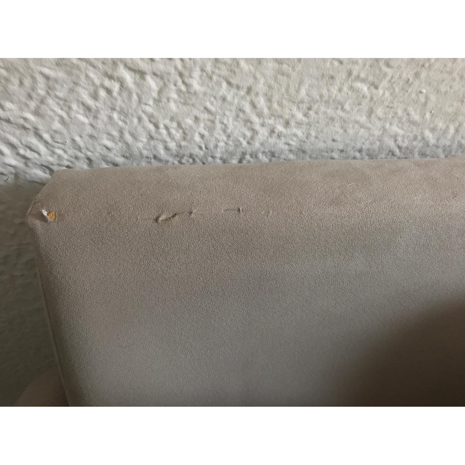 Raymour & Flanigan Fresno Microfiber Sofa - image-4