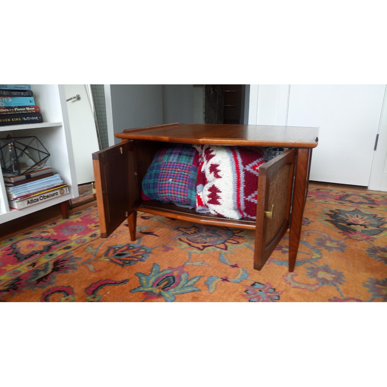 Henredon Mid-Century Teak Accent/End Table - image-1