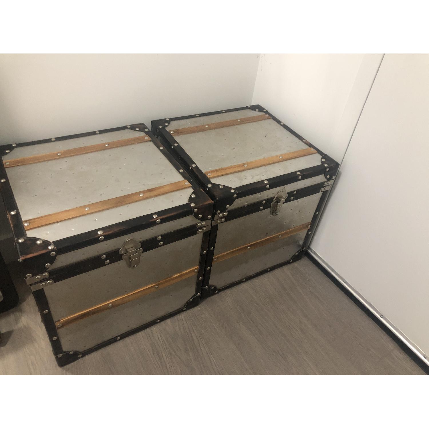 Industrial Metal Storage Crates - image-2