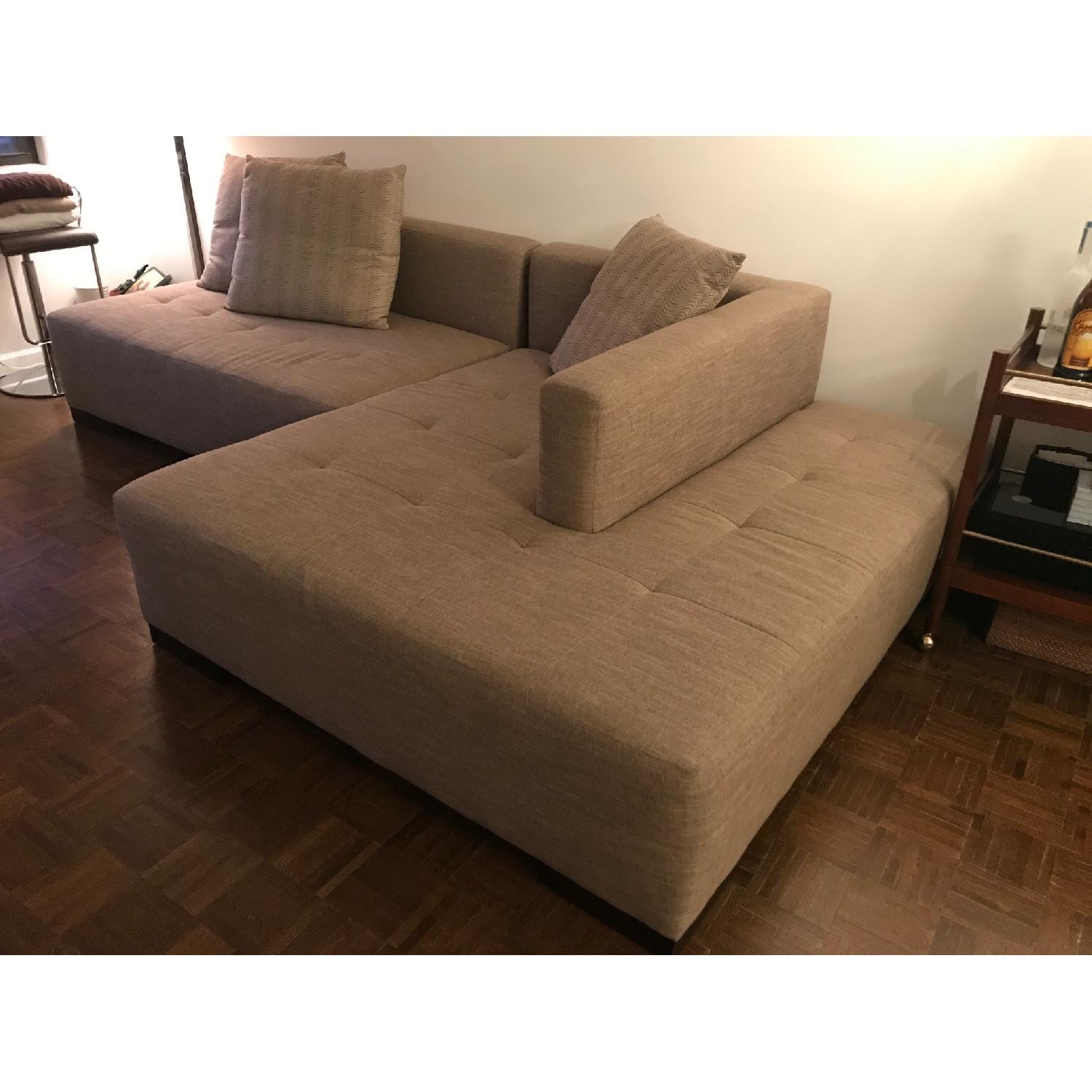 American Leather John Charles Designs 2-Piece Sectional Sofa - image-1