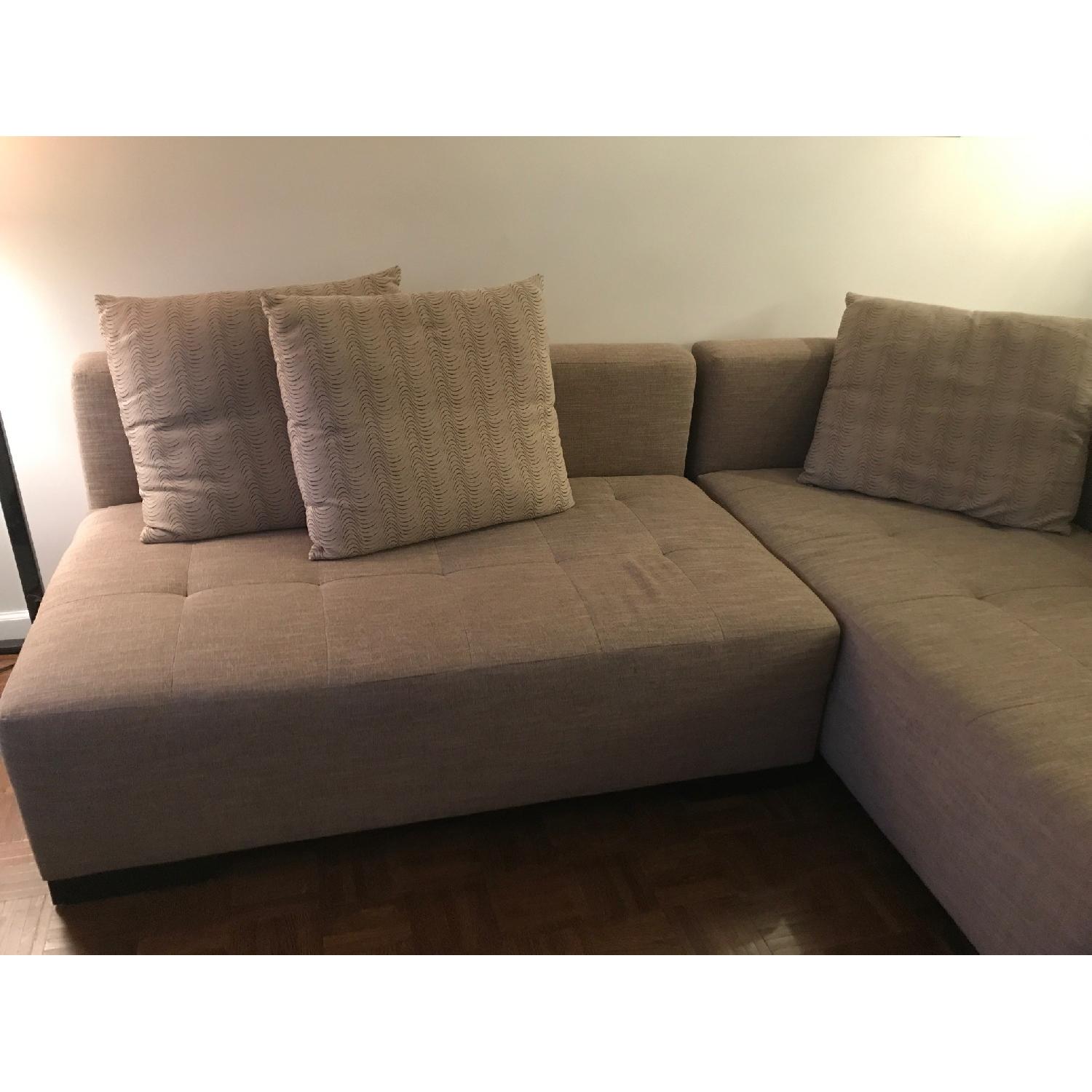 American Leather John Charles Designs 2-Piece Sectional Sofa - image-2