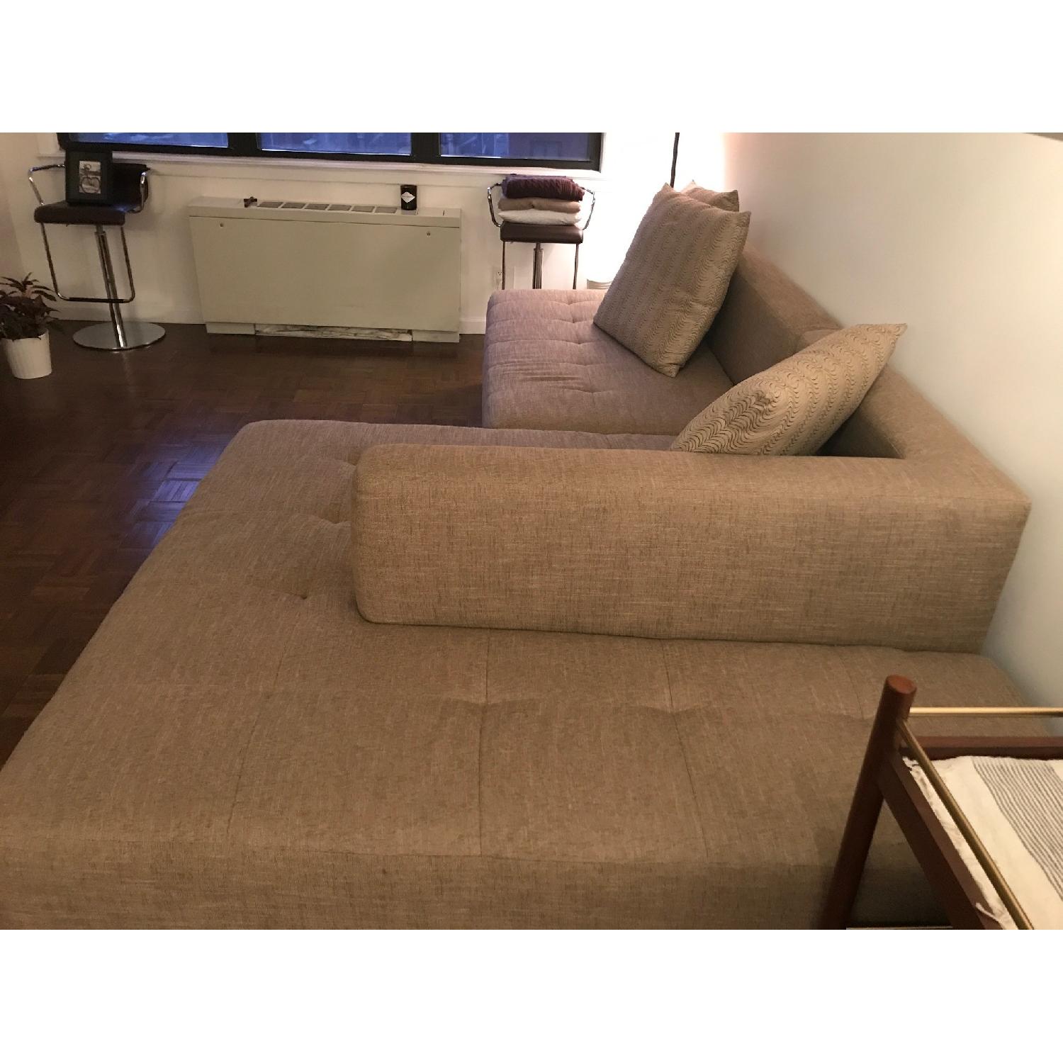 American Leather John Charles Designs 2-Piece Sectional Sofa - image-3