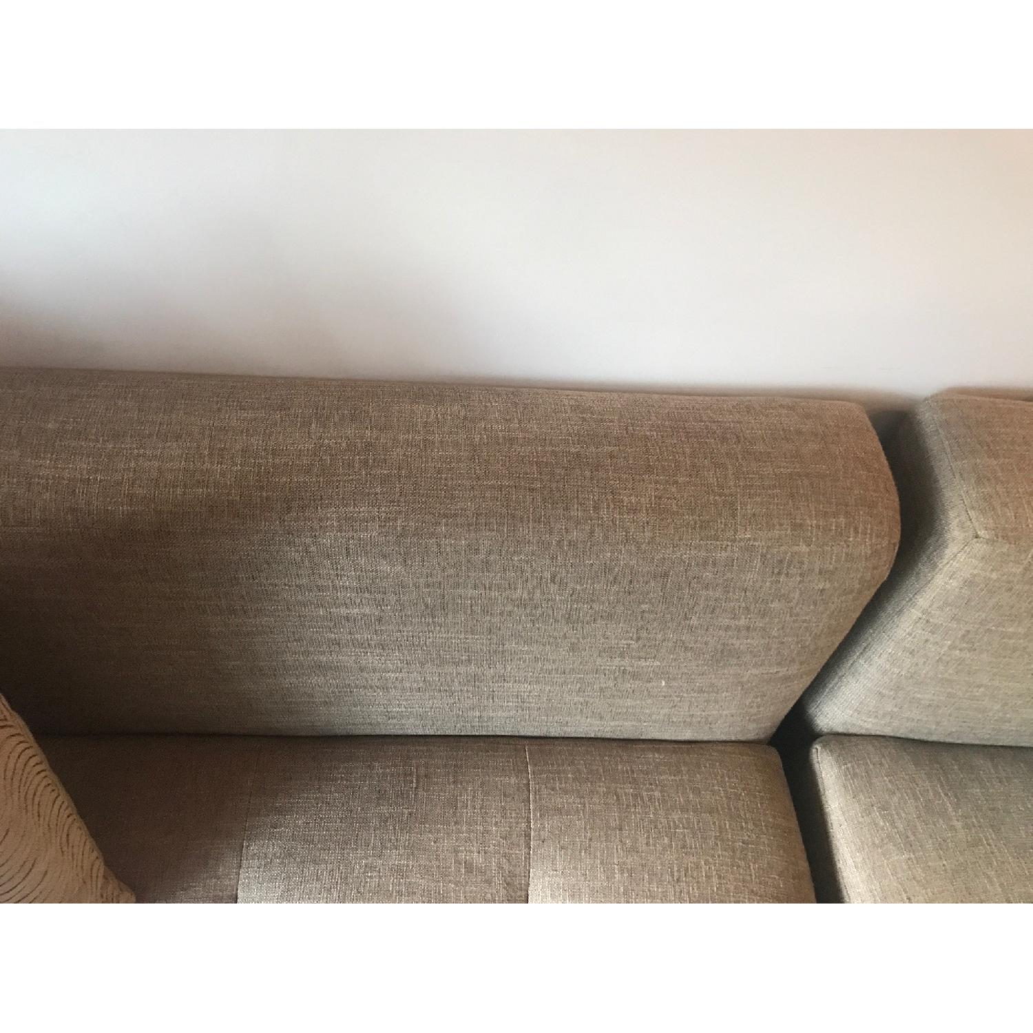 American Leather John Charles Designs 2-Piece Sectional Sofa - image-4