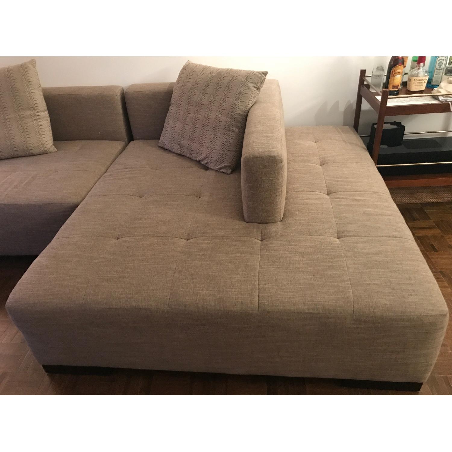 American Leather John Charles Designs 2-Piece Sectional Sofa - image-6