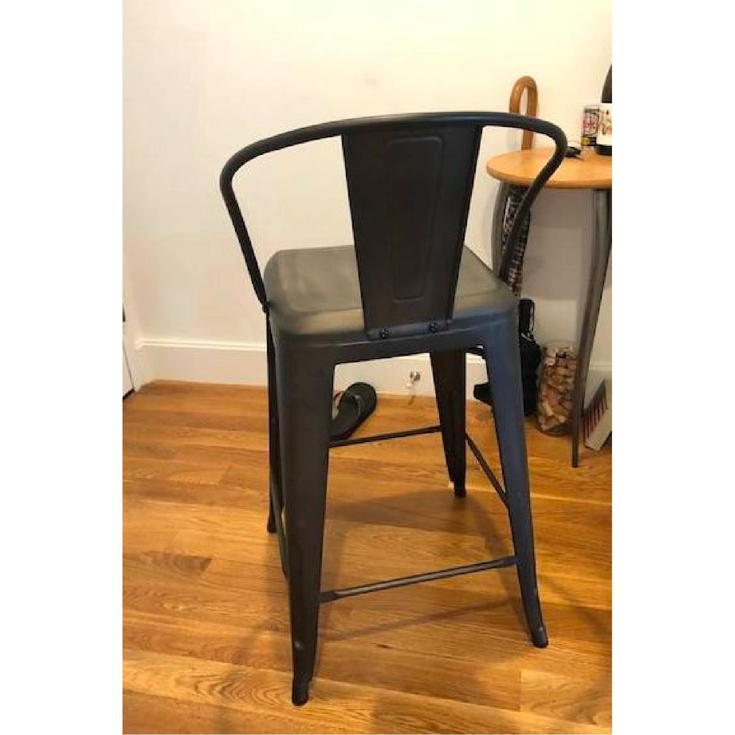 Gracie Oaks Modern Metal Bar/Counter Stools - image-3