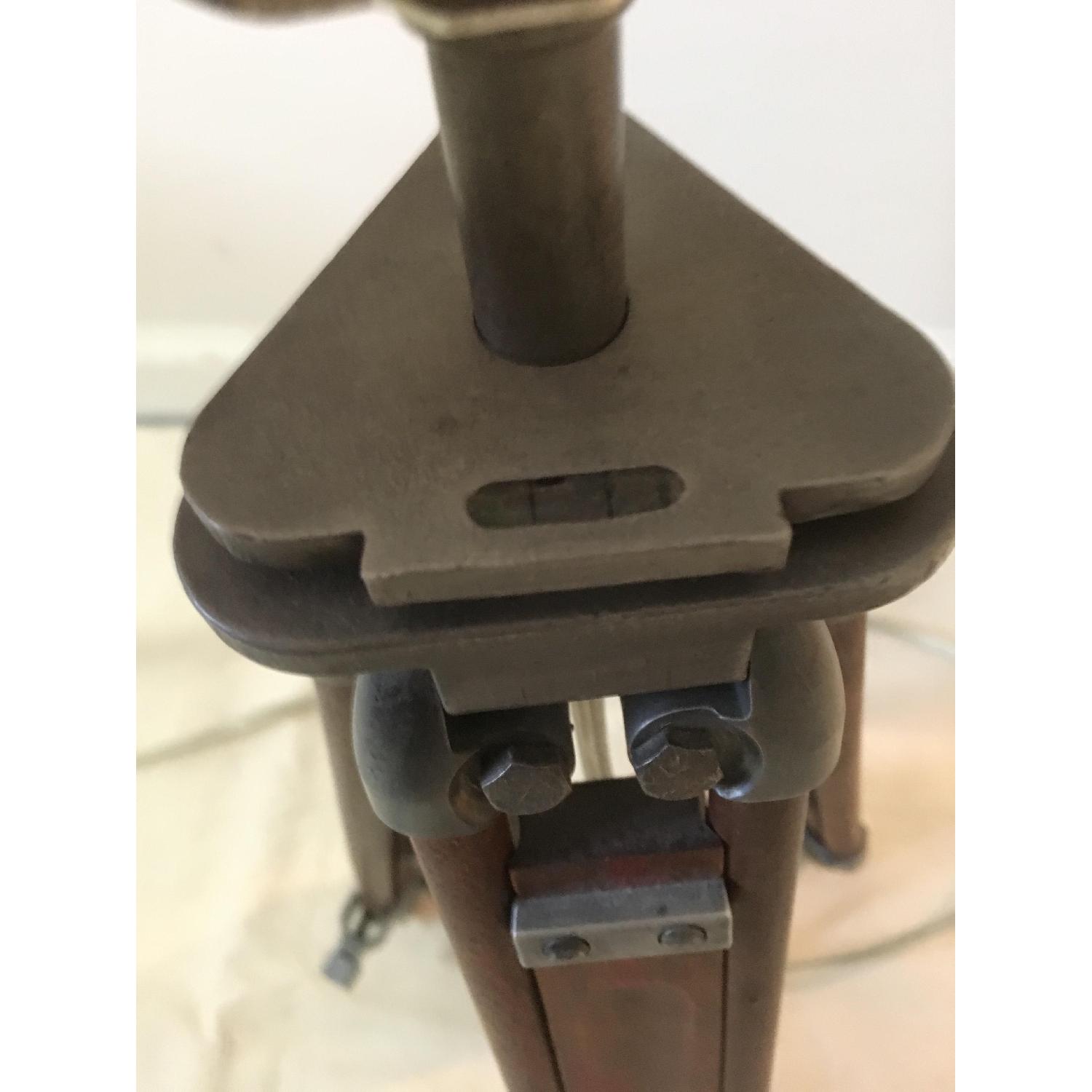 Pottery Barn Industrial Desk Lamp - image-5
