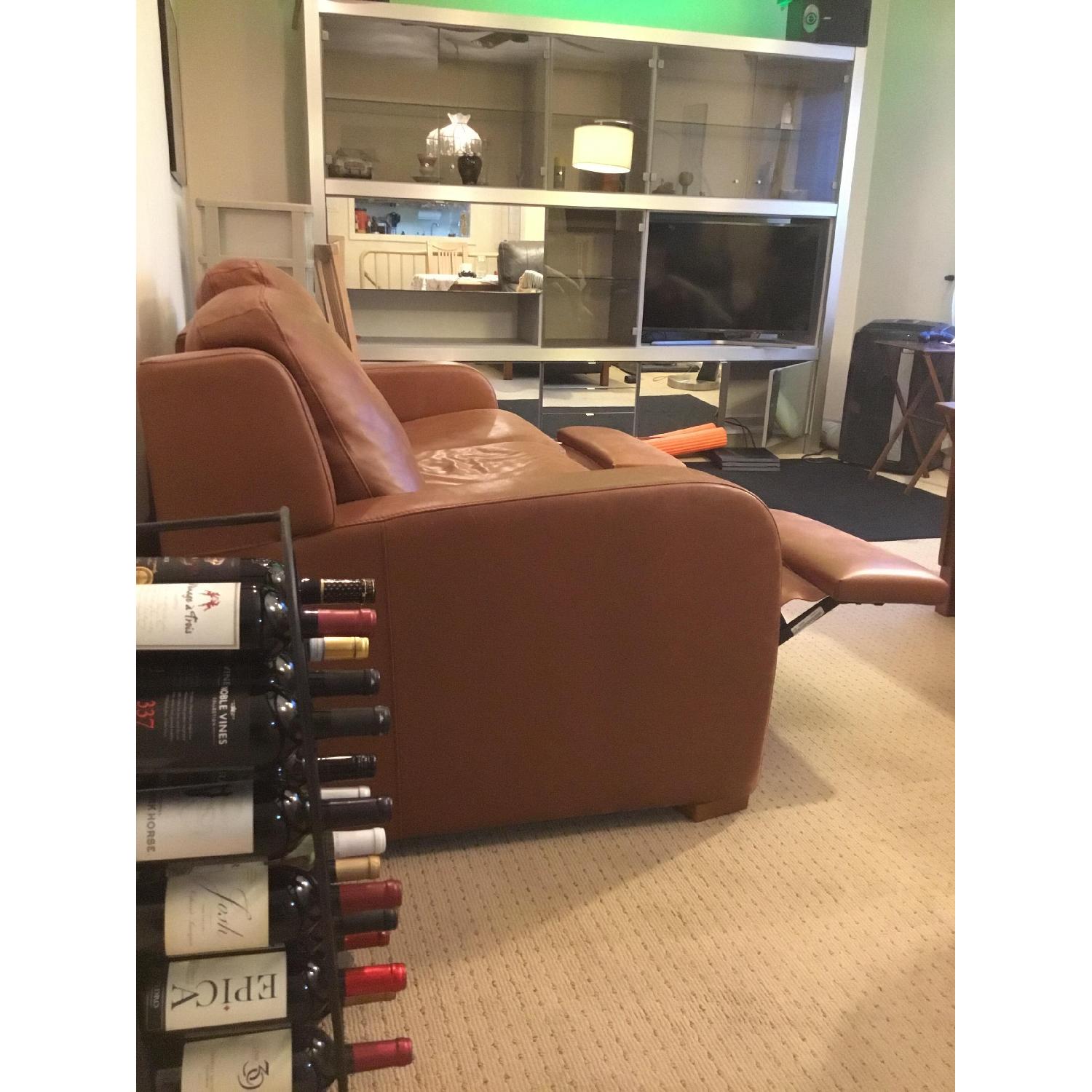 Natuzzi Reclining 3 Seater Sofa - image-3