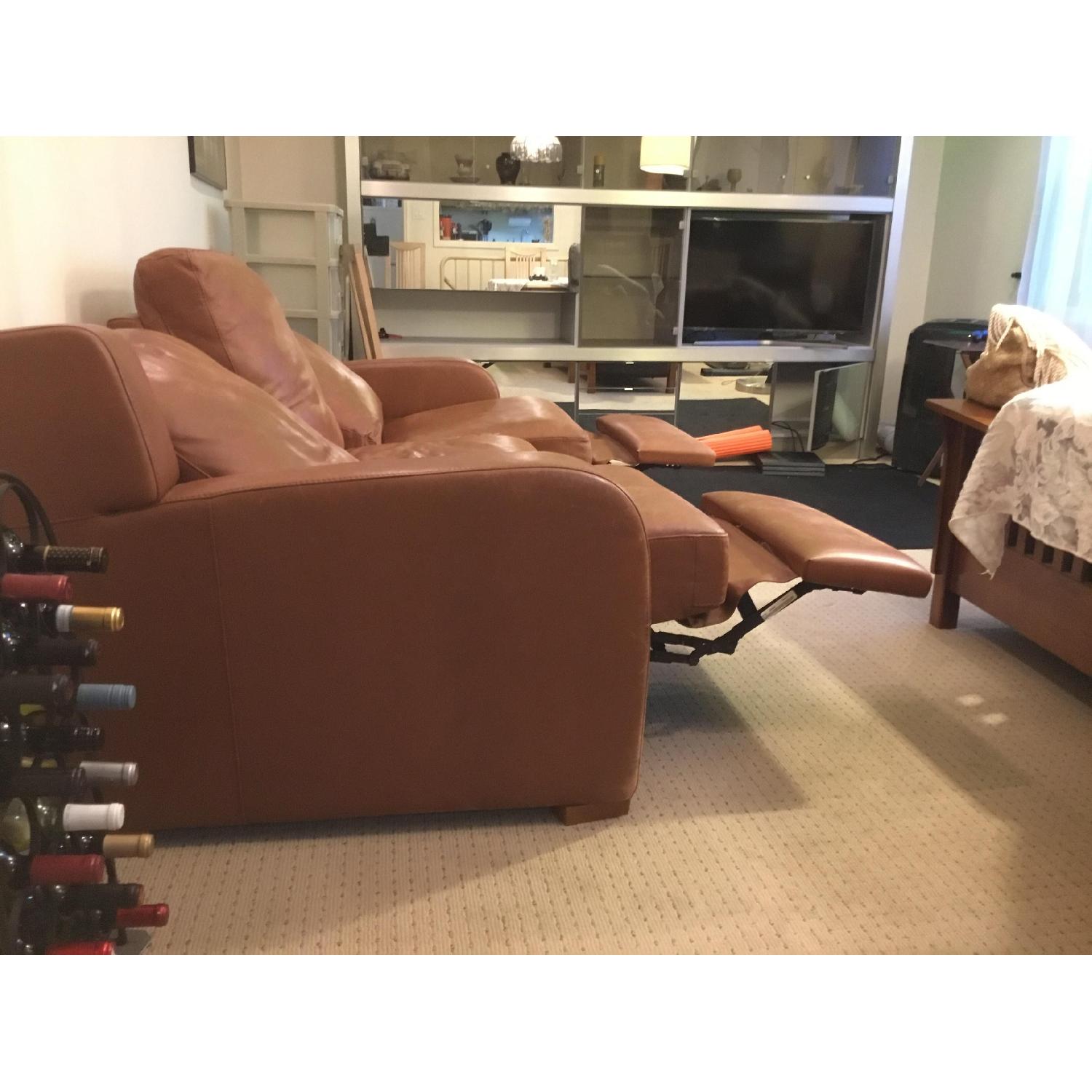 Natuzzi Reclining 3 Seater Sofa - image-6