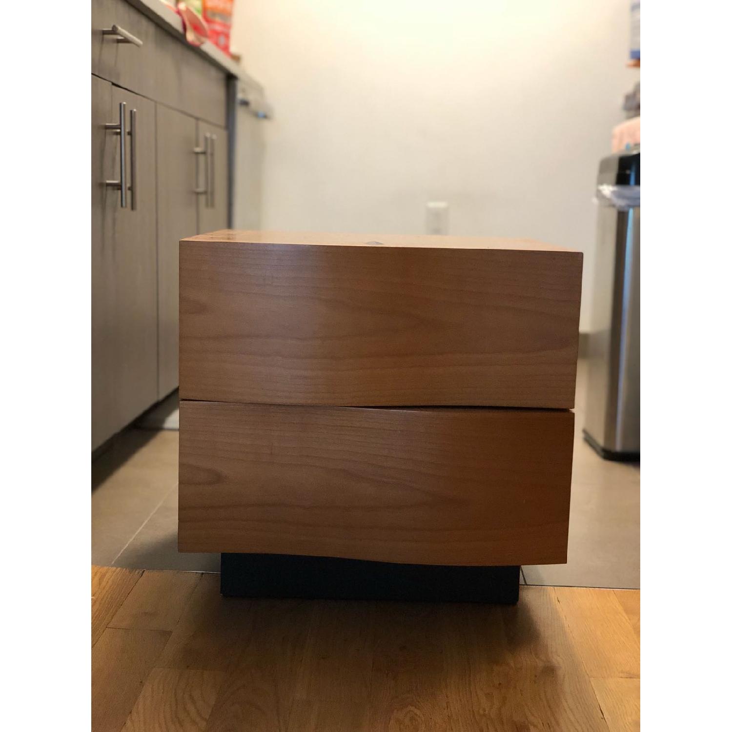 Cherry Wood Bed Side Tables - image-2