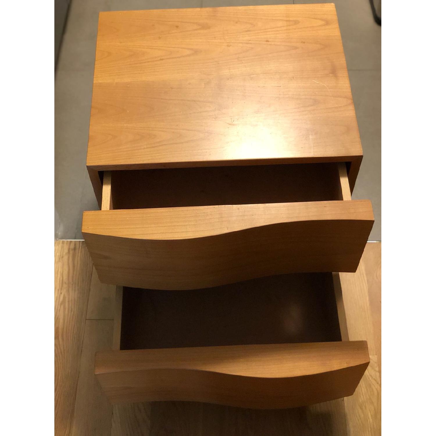 Cherry Wood Bed Side Tables - image-3