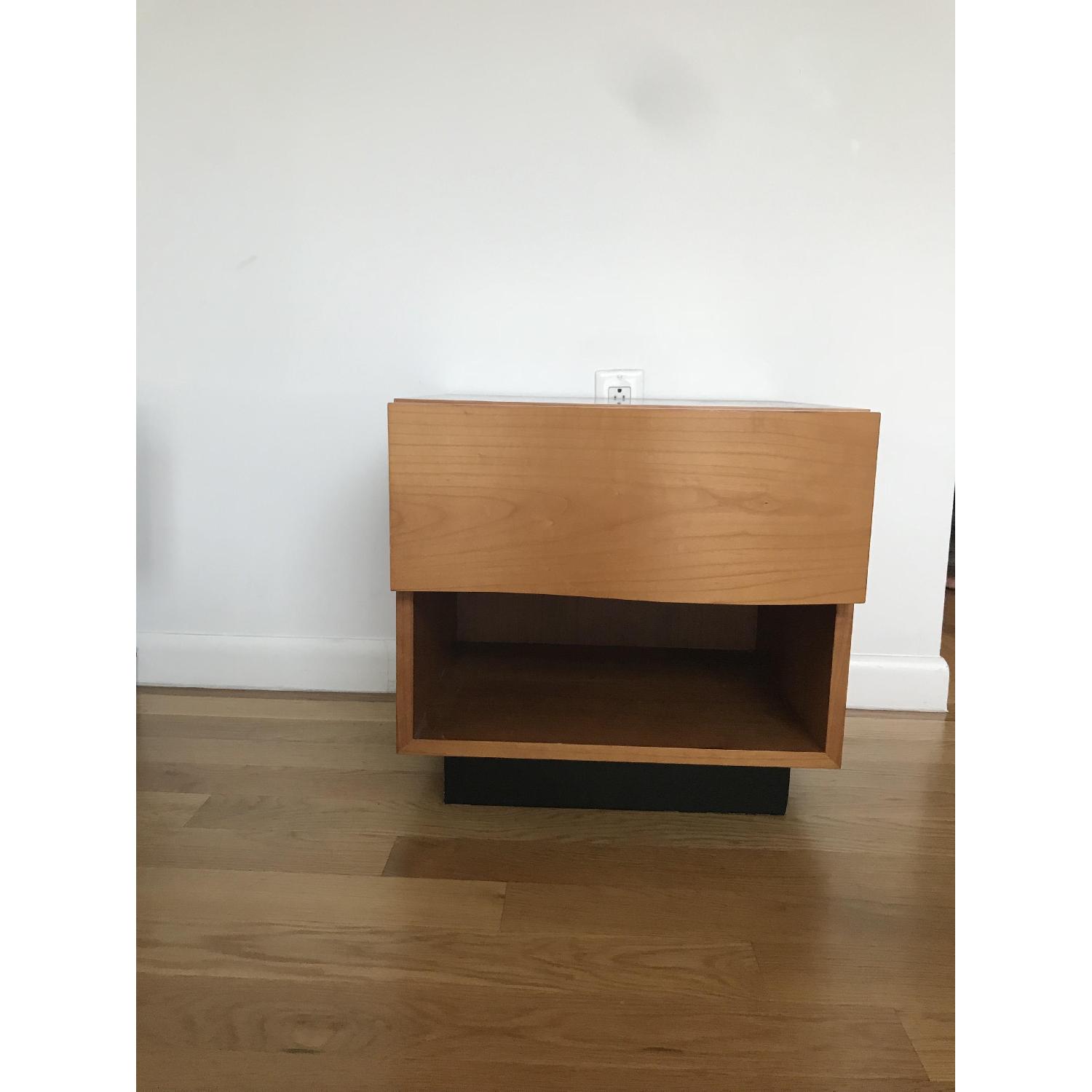 Cherry Wood Bed Side Tables - image-4