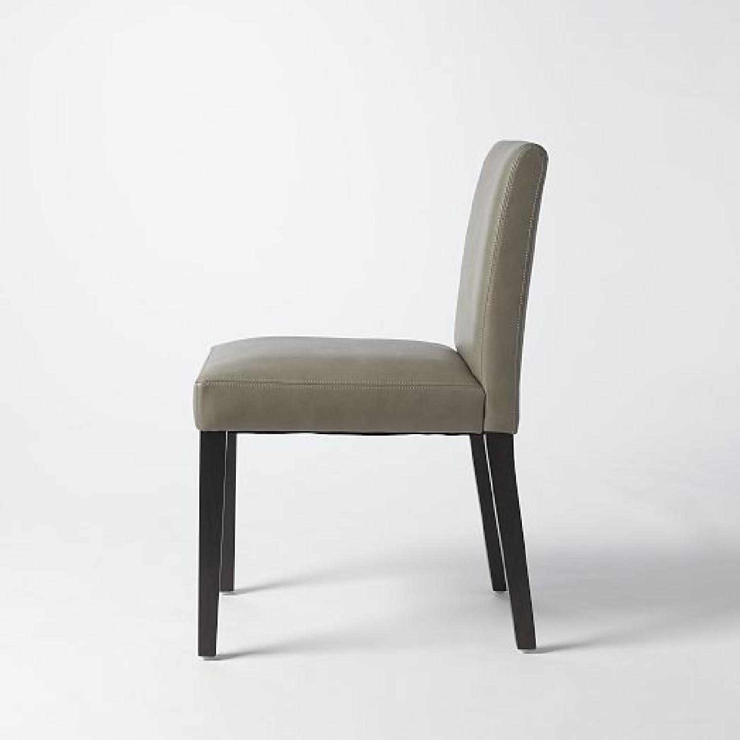 West Elm Porter Leather Dining Chairs - image-8