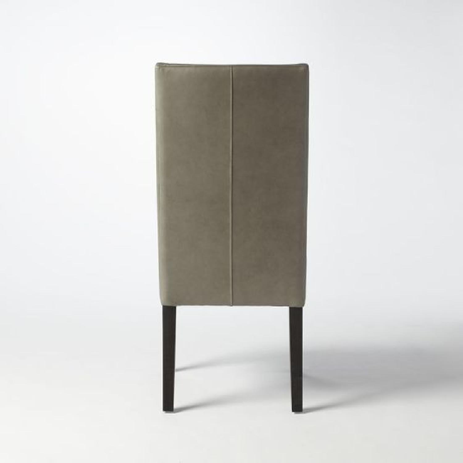 West Elm Willoughby Leather Dining Chairs - image-7