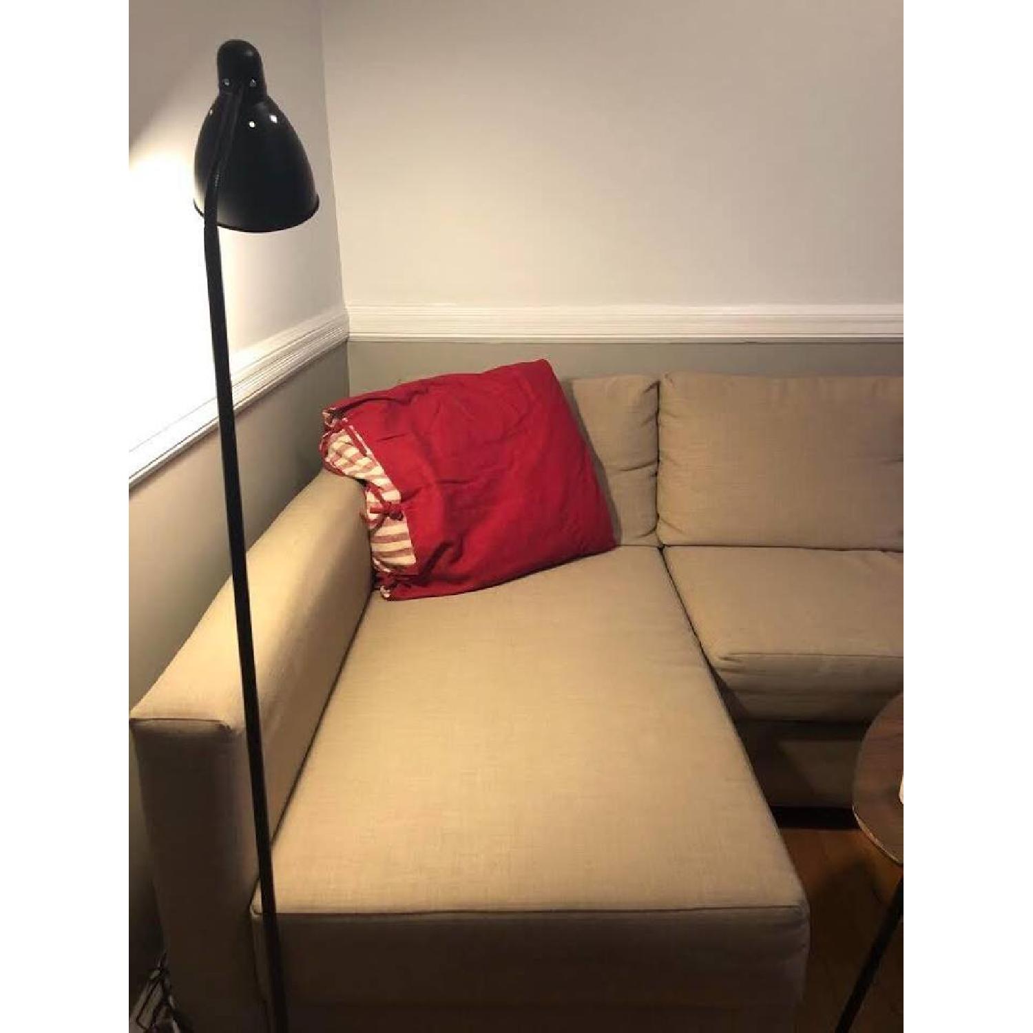 Ikea Friheten 3 Seat Sleeper Sectional Sofa w/ Storage - image-2