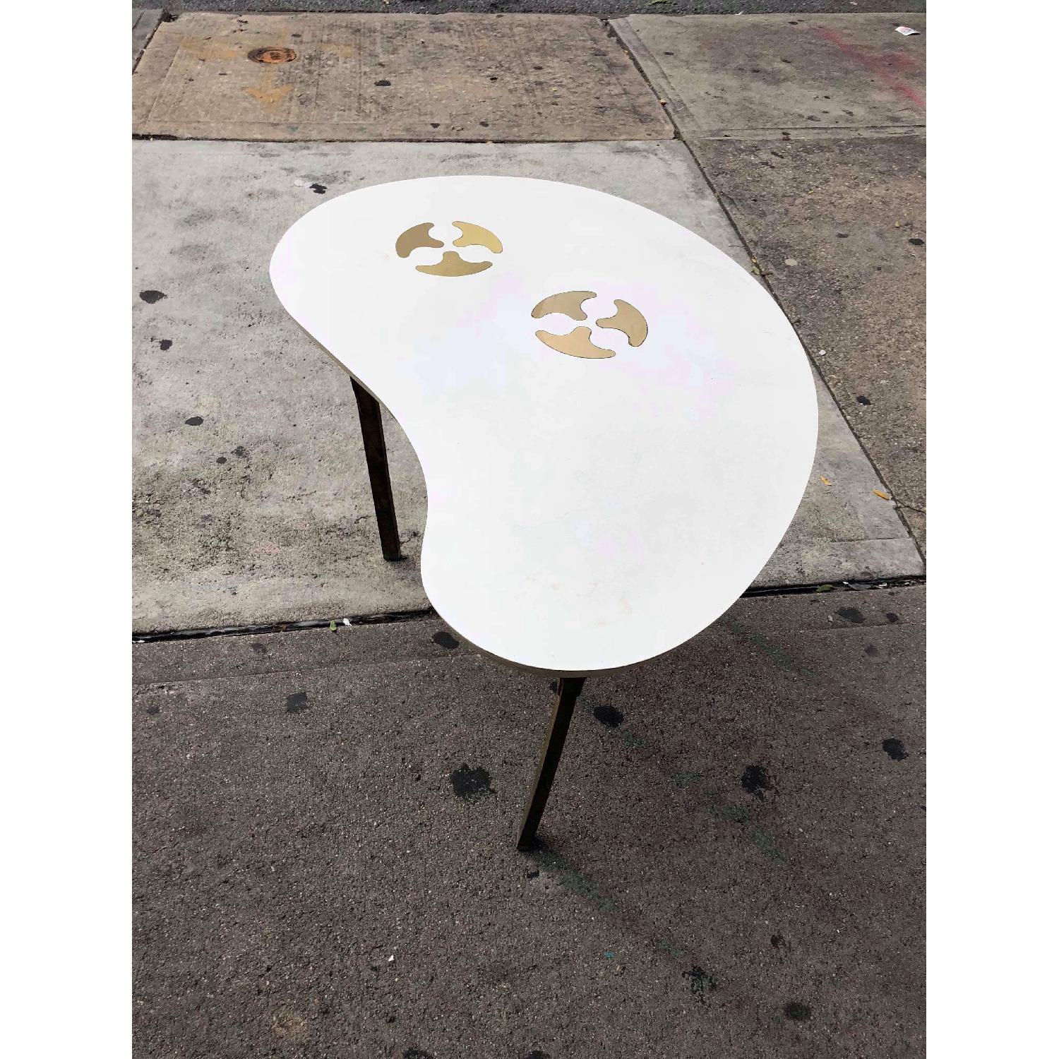 Mid Century 1950s Kidney Shaped Coffee Table - image-4