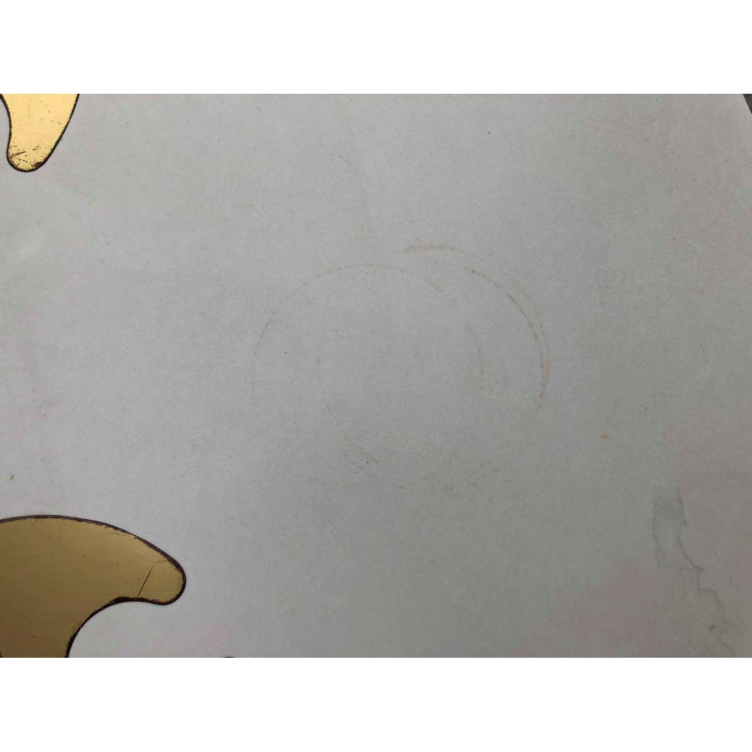 Mid Century 1950s Kidney Shaped Coffee Table - image-7