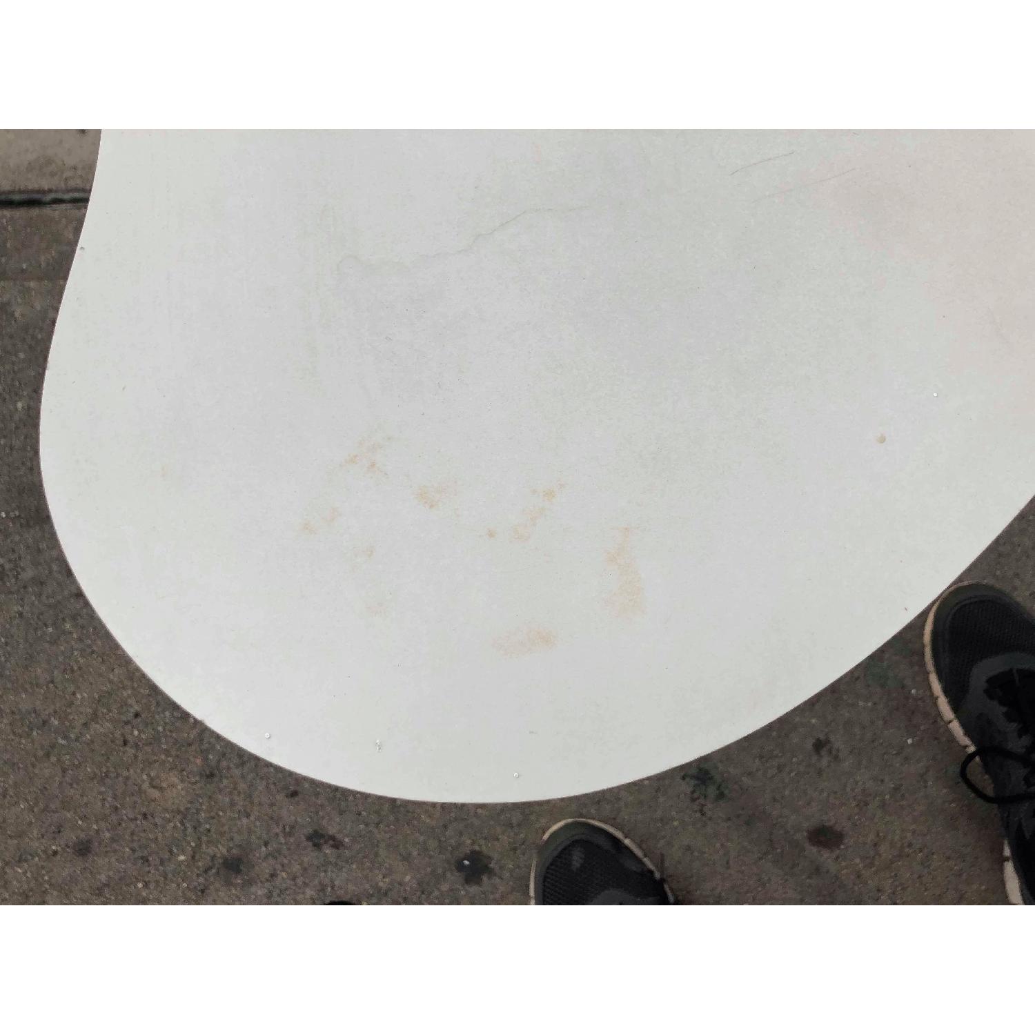 Mid Century 1950s Kidney Shaped Coffee Table - image-8