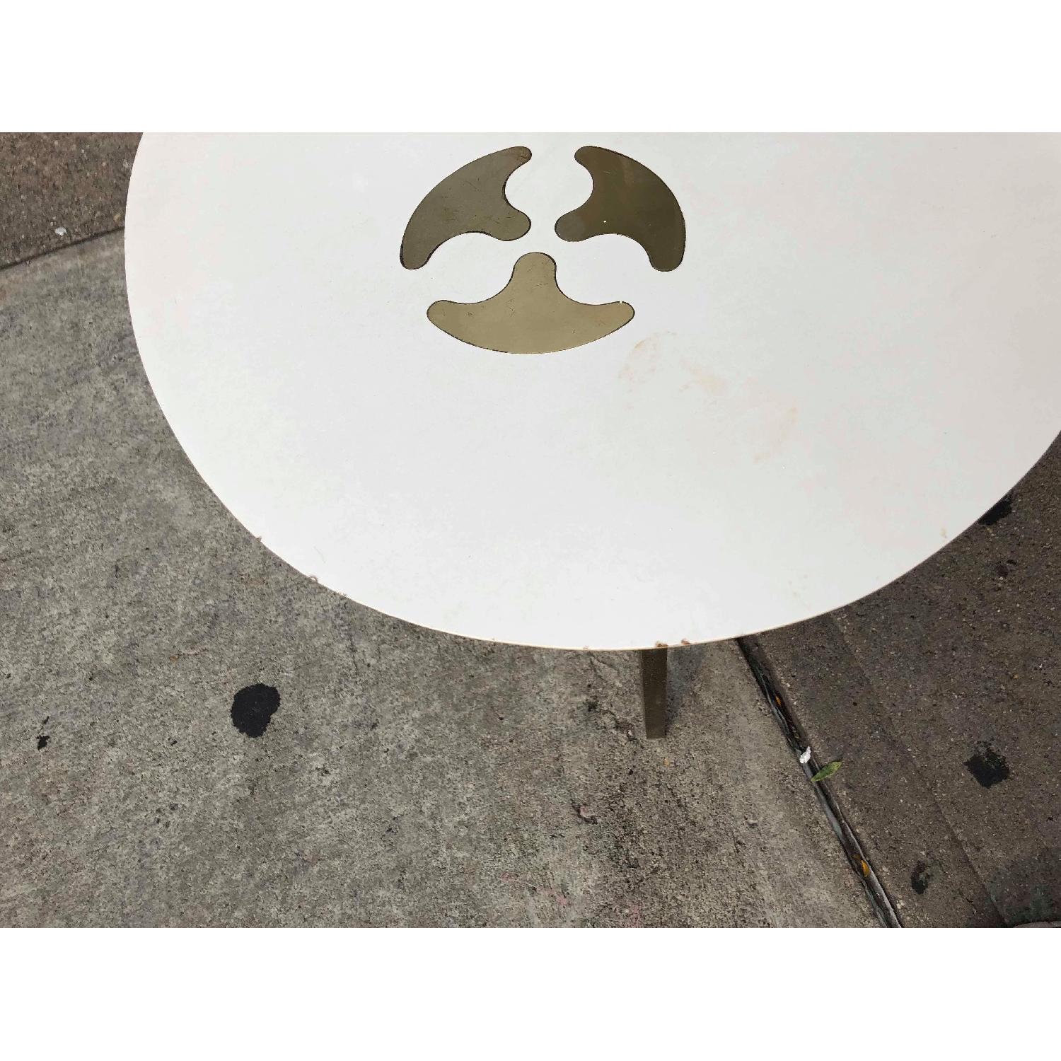 Mid Century 1950s Kidney Shaped Coffee Table - image-10