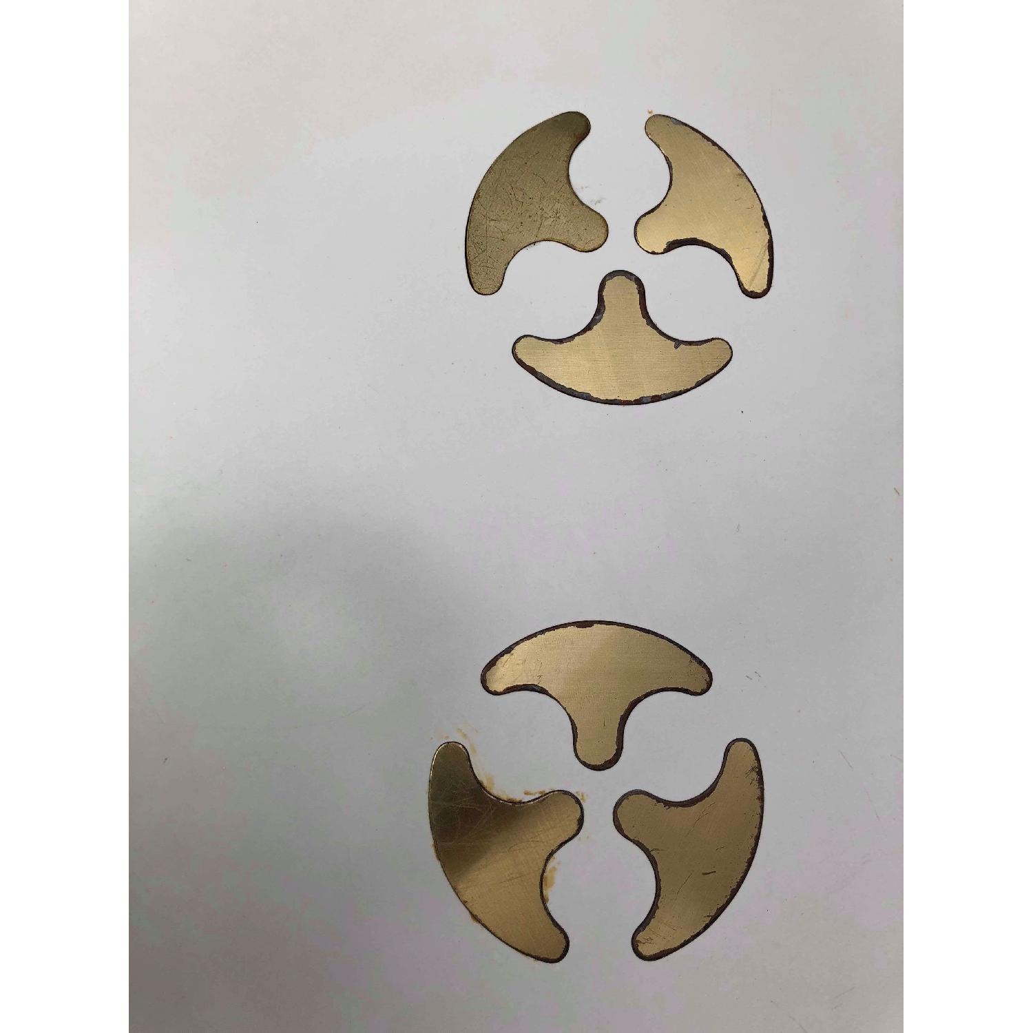 Mid Century 1950s Kidney Shaped Coffee Table - image-14