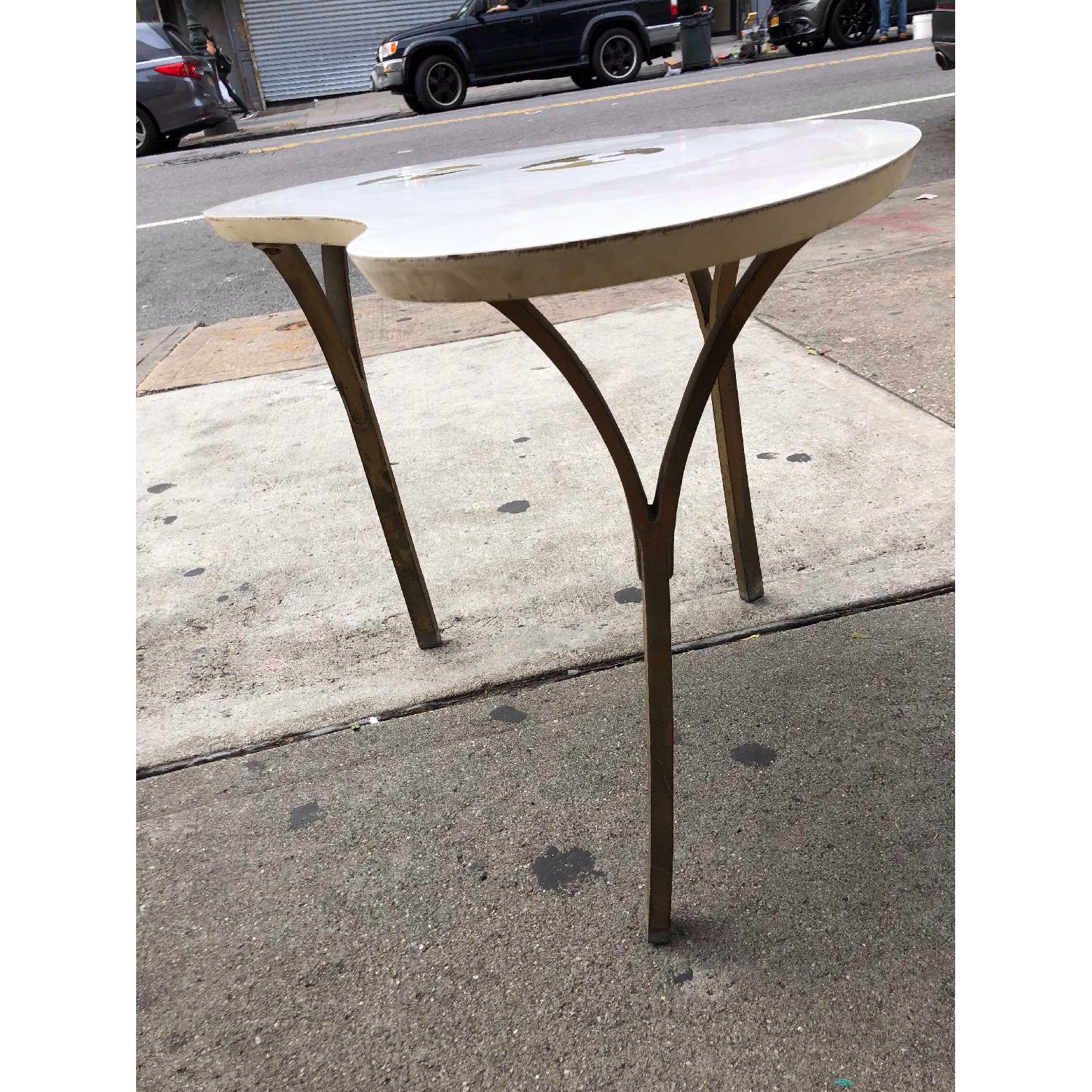 Mid Century 1950s Kidney Shaped Coffee Table - image-16