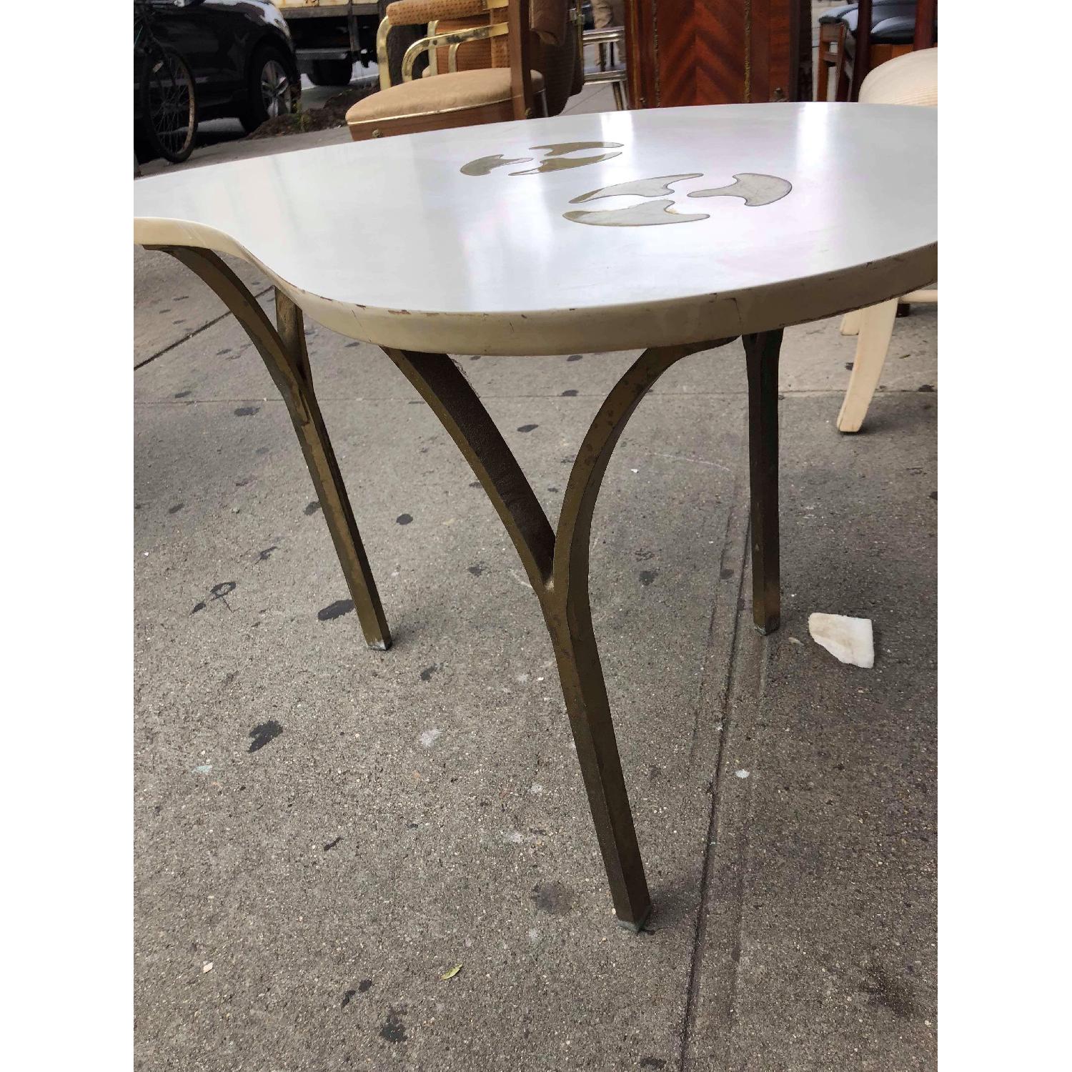Mid Century 1950s Kidney Shaped Coffee Table - image-17