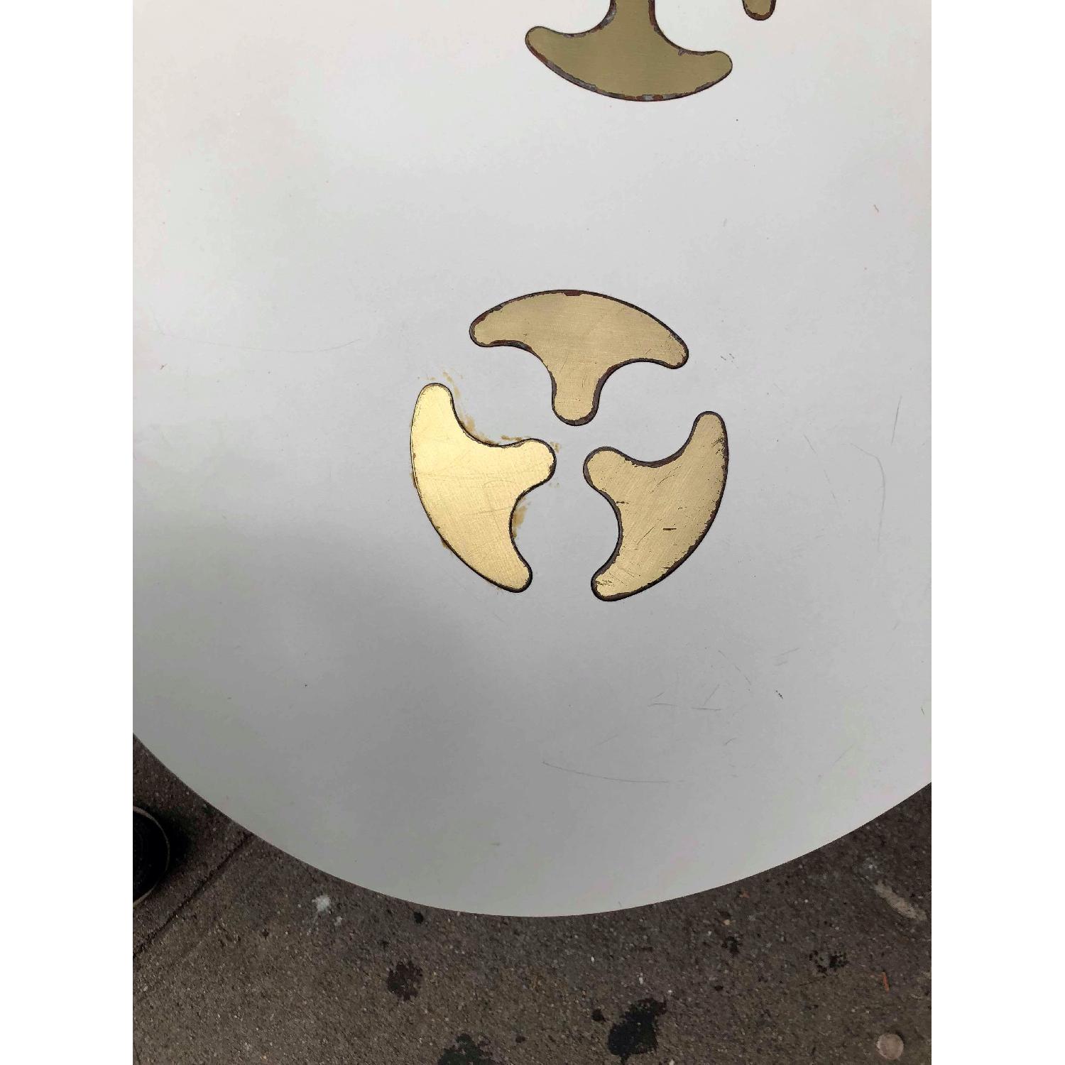 Mid Century 1950s Kidney Shaped Coffee Table - image-20