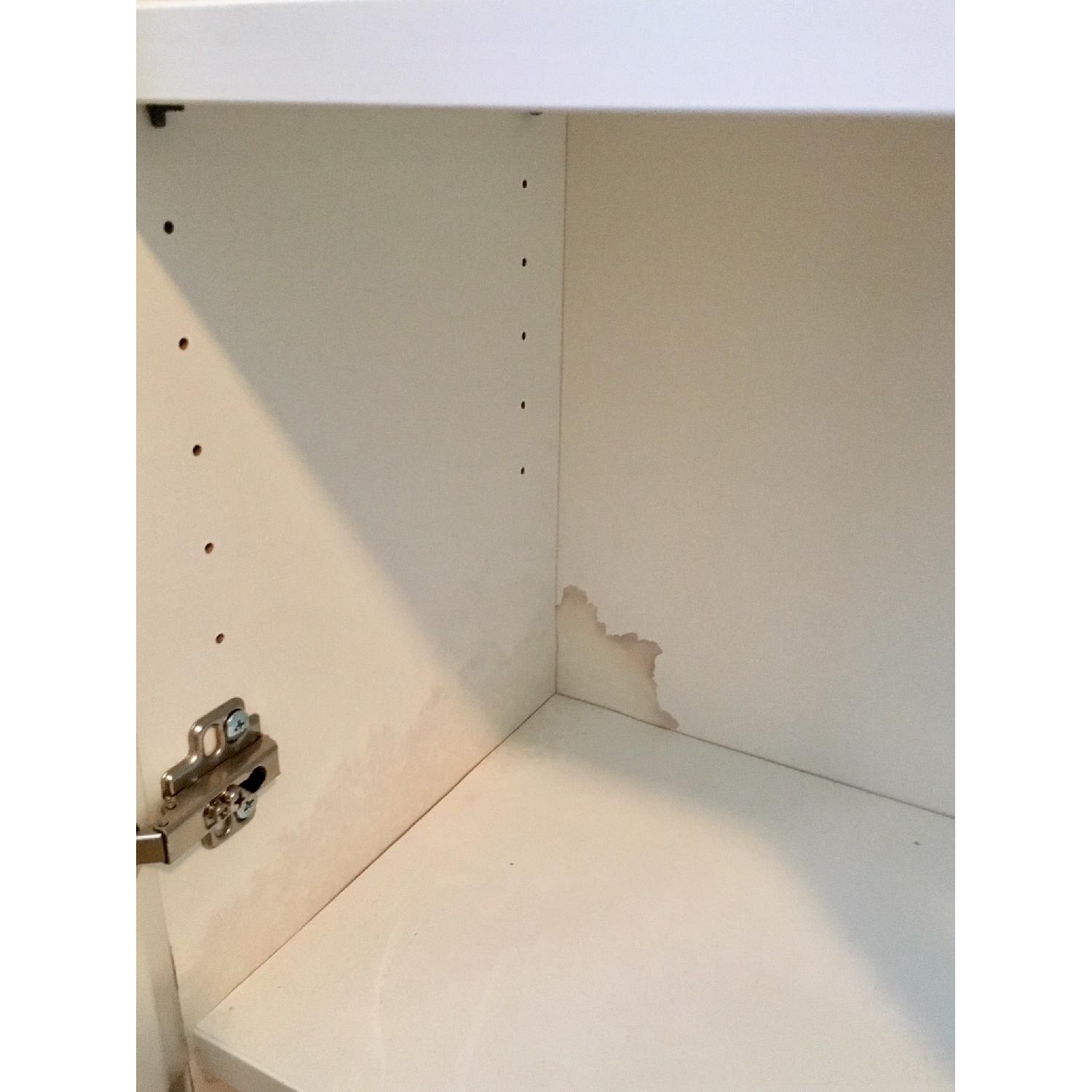 Ikea Billy Bookcases w/ Glass Doors - image-4