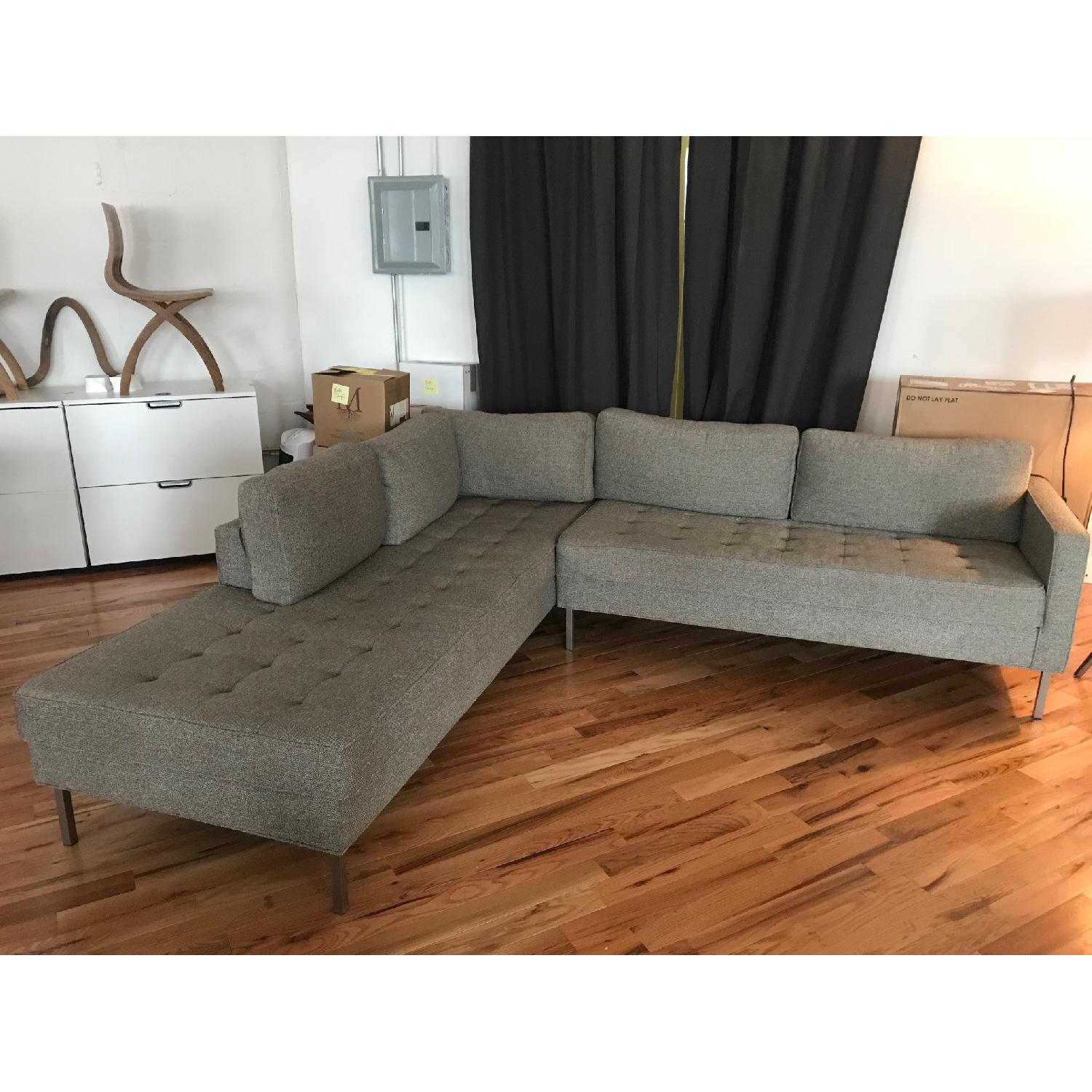 Blu Dot Paramount 2Piece Sectional Sofa AptDeco