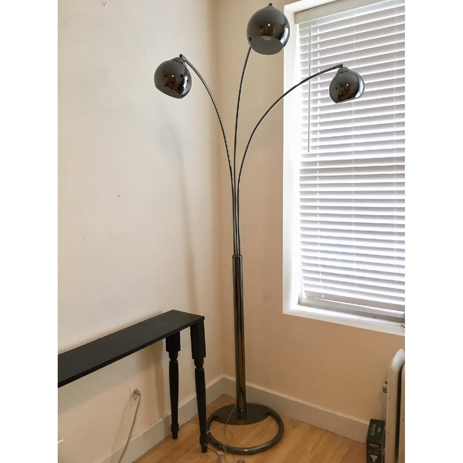Nova Arc Floor Lamp w/ 3 Lights - image-1