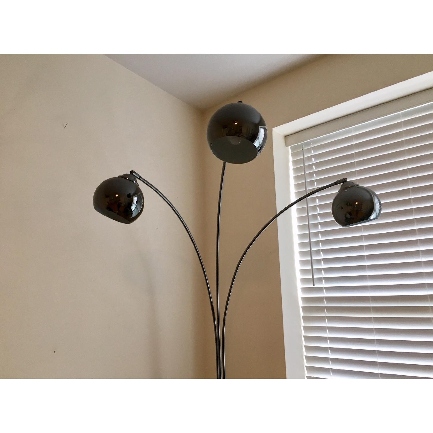 Nova Arc Floor Lamp w/ 3 Lights - image-2