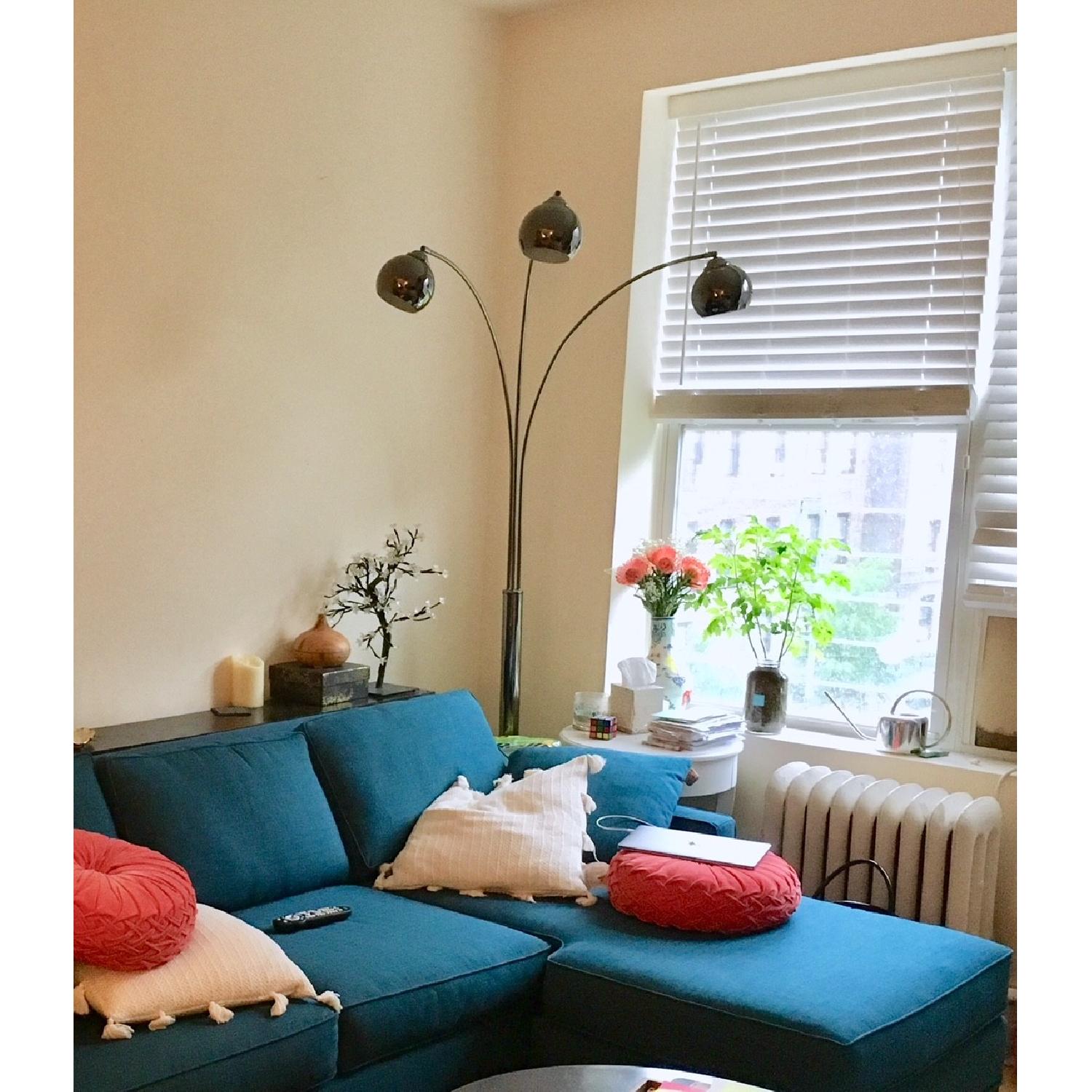 Nova Arc Floor Lamp w/ 3 Lights - image-3