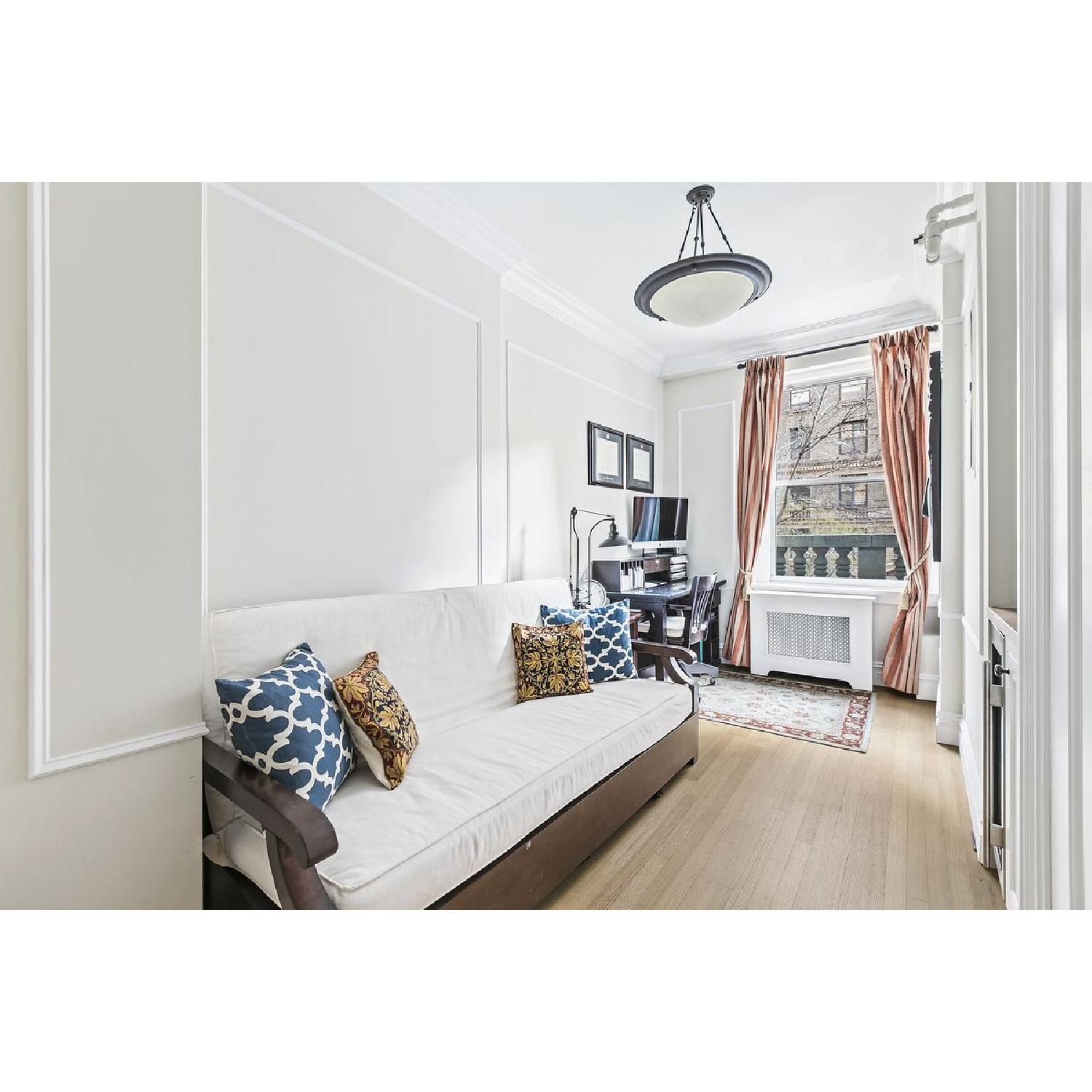 Pottery Barn Pull-Out Queen Futon Sofa - image-1