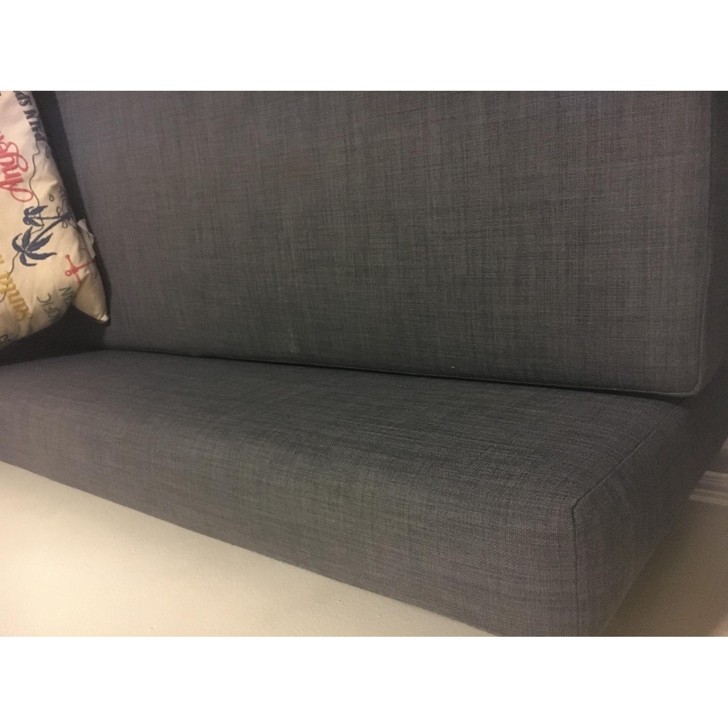 Ikea Friheten Sleeper Sectional Sofa w/ Storage - image-5