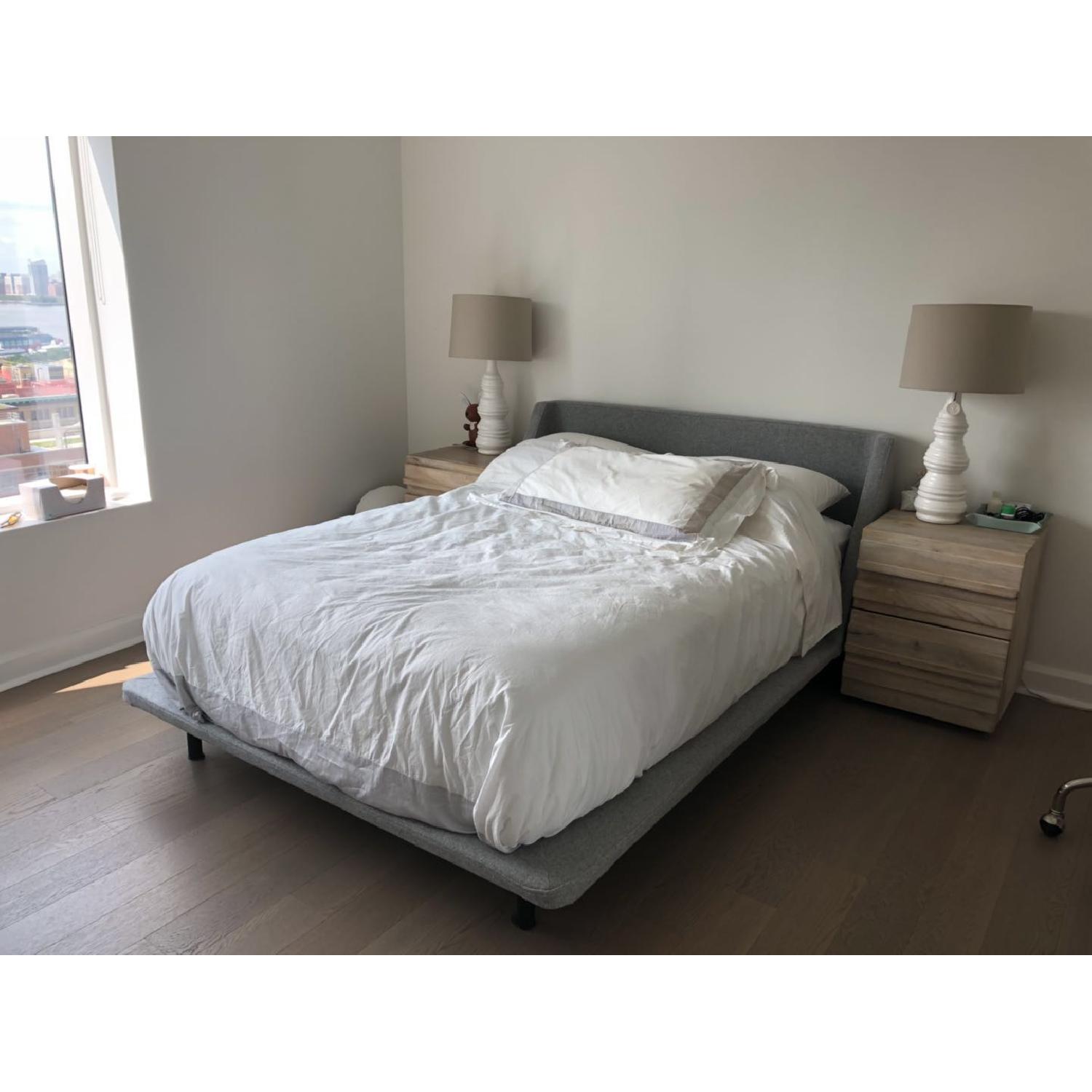 Blu Dot Nook Modern Full Size Bed - image-1