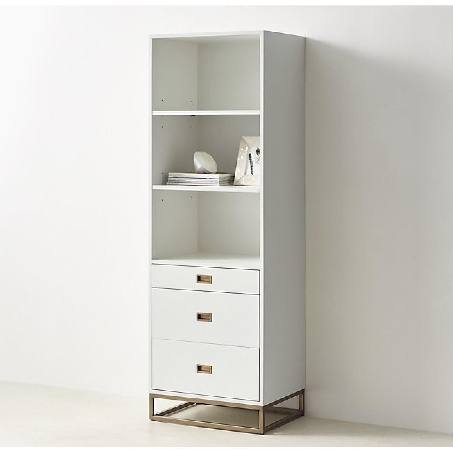 Restoration Hardware Avalon Bookcase Tower - image-1