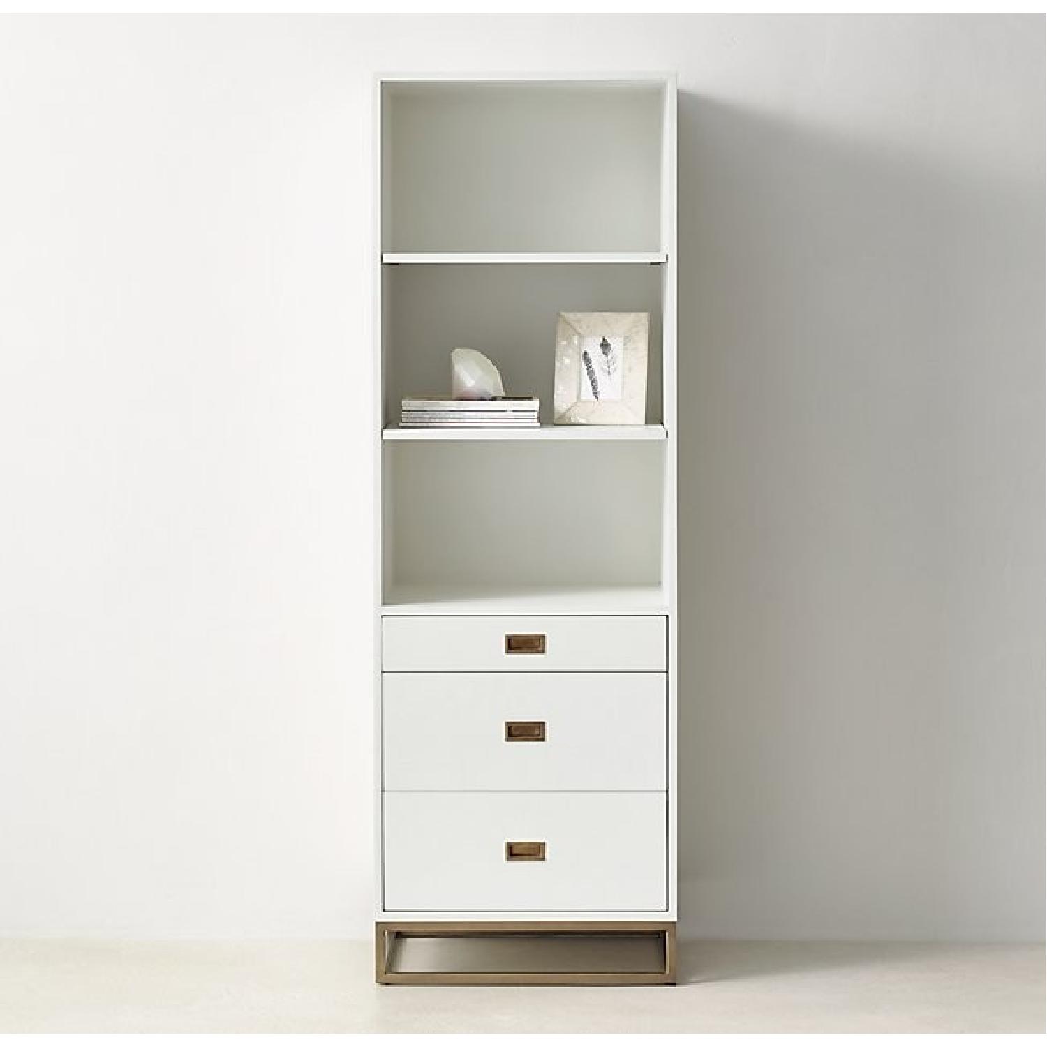 Restoration Hardware Avalon Bookcase Tower - image-2