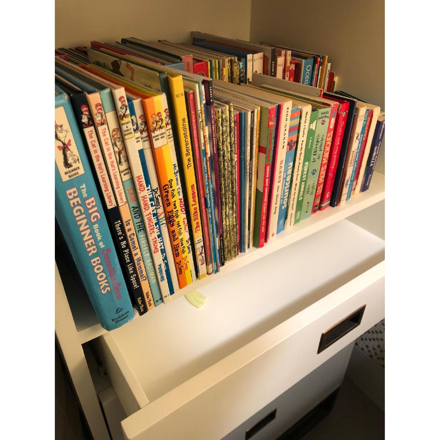 Restoration Hardware Avalon Bookcase Tower - image-3