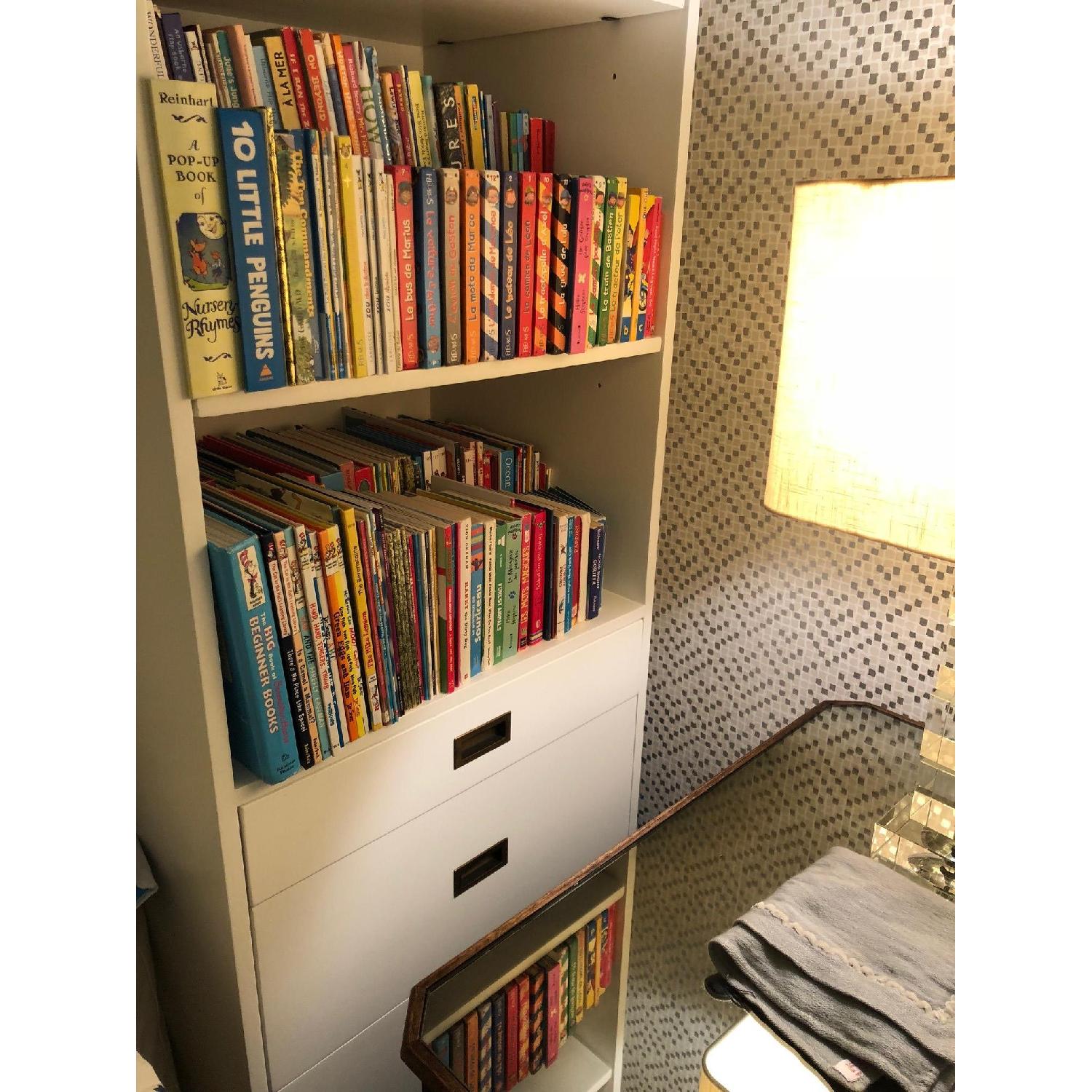 Restoration Hardware Avalon Bookcase Tower - image-5