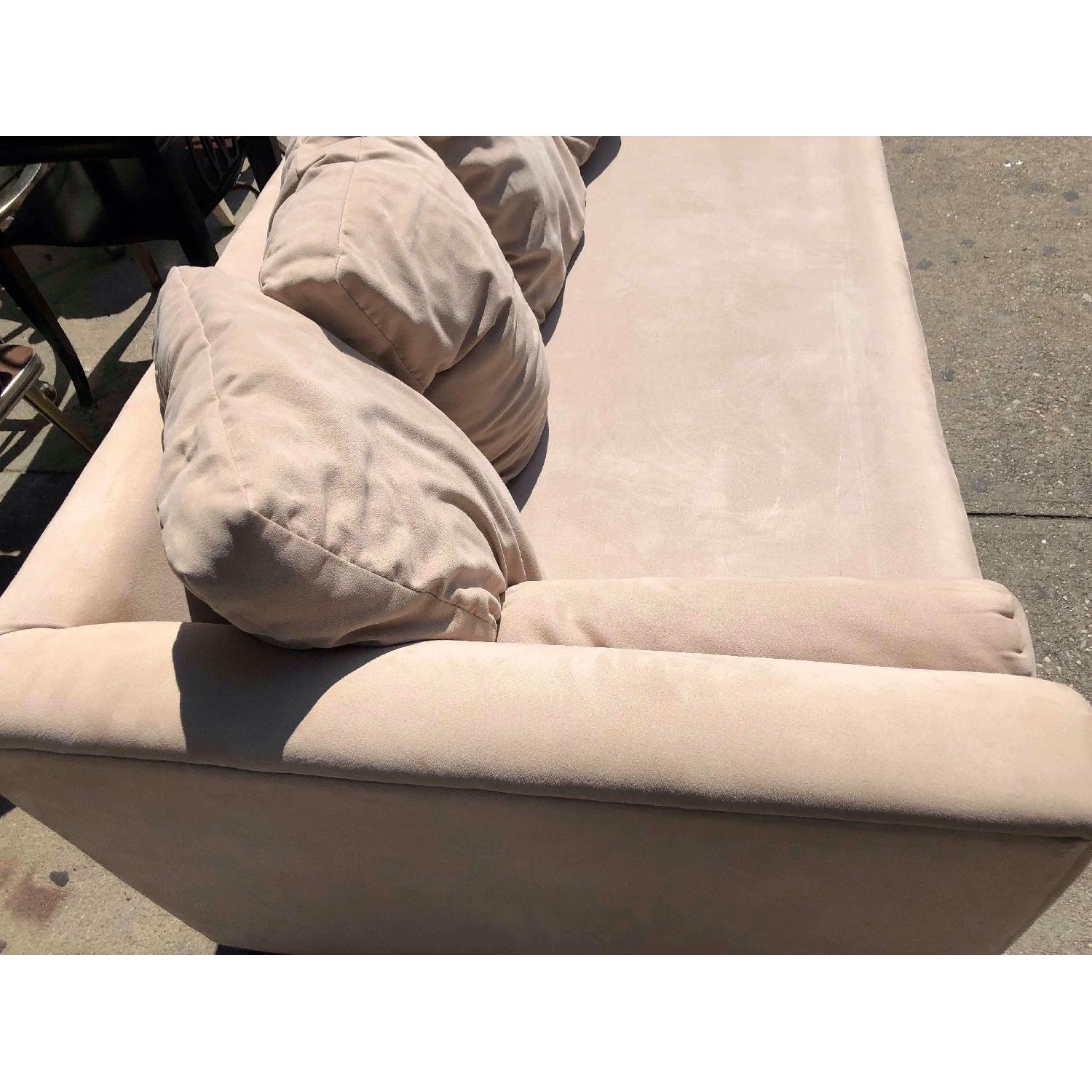 Cream Fabric Sofa - image-3