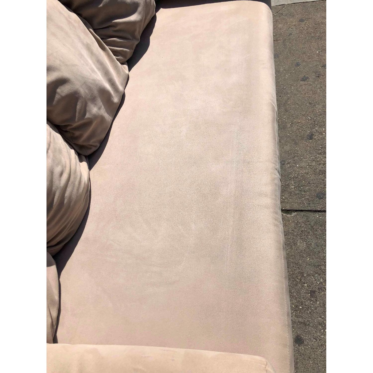 Cream Fabric Sofa - image-6