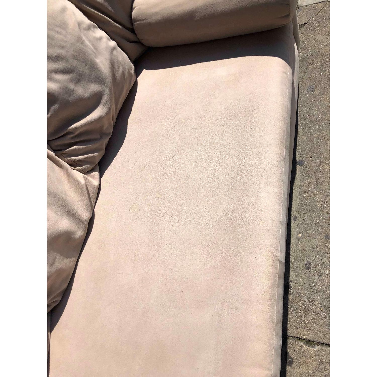 Cream Fabric Sofa - image-8