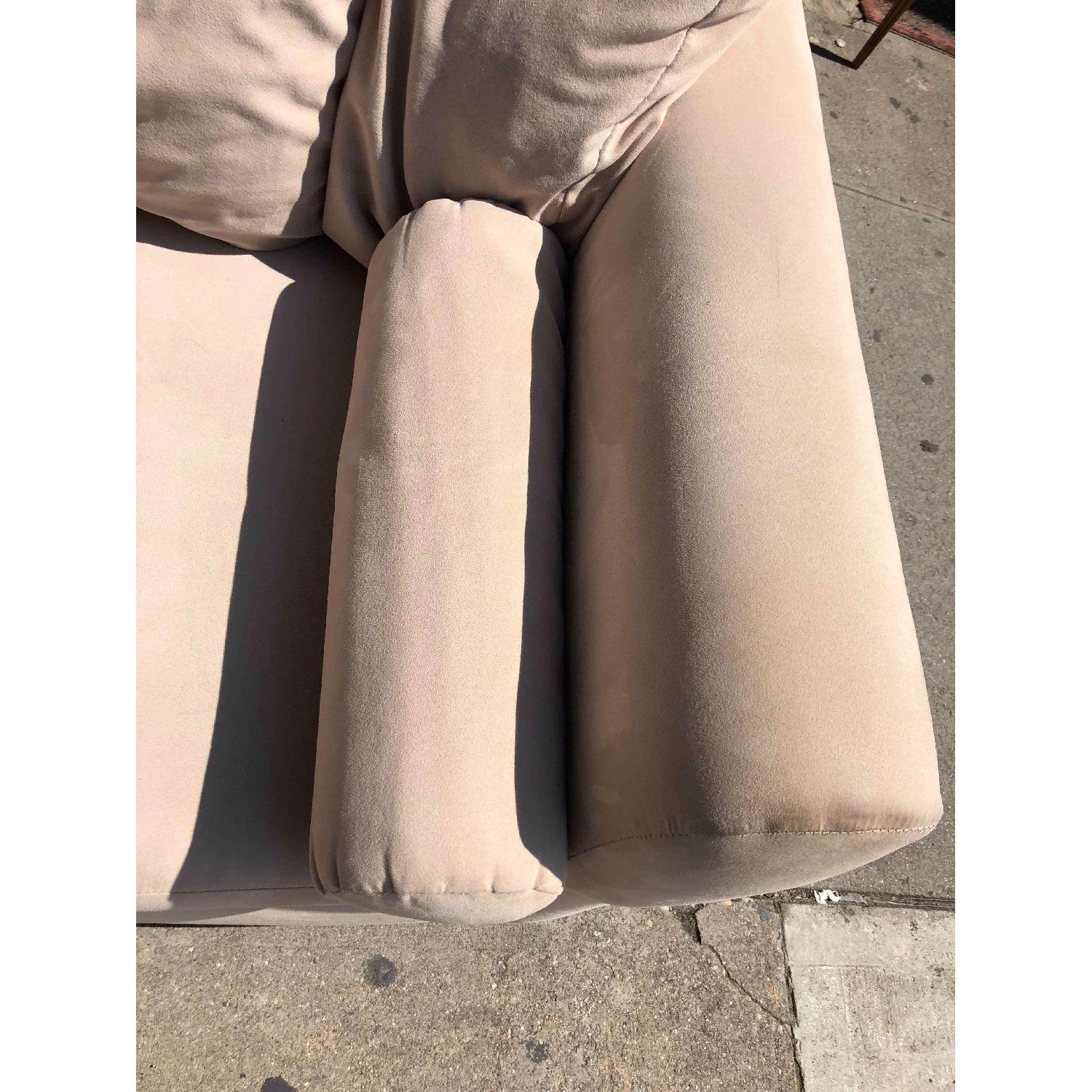 Cream Fabric Sofa - image-10