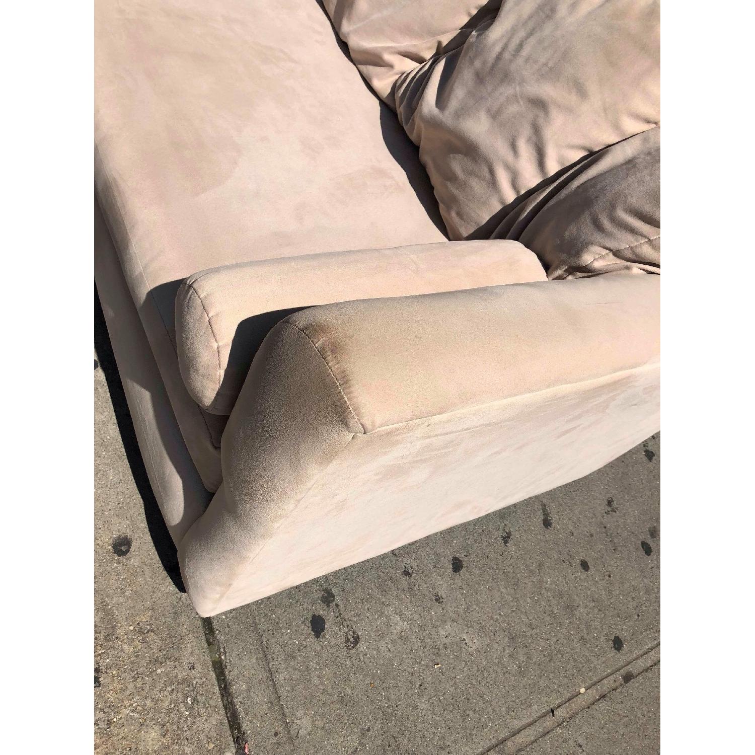 Cream Fabric Sofa - image-11