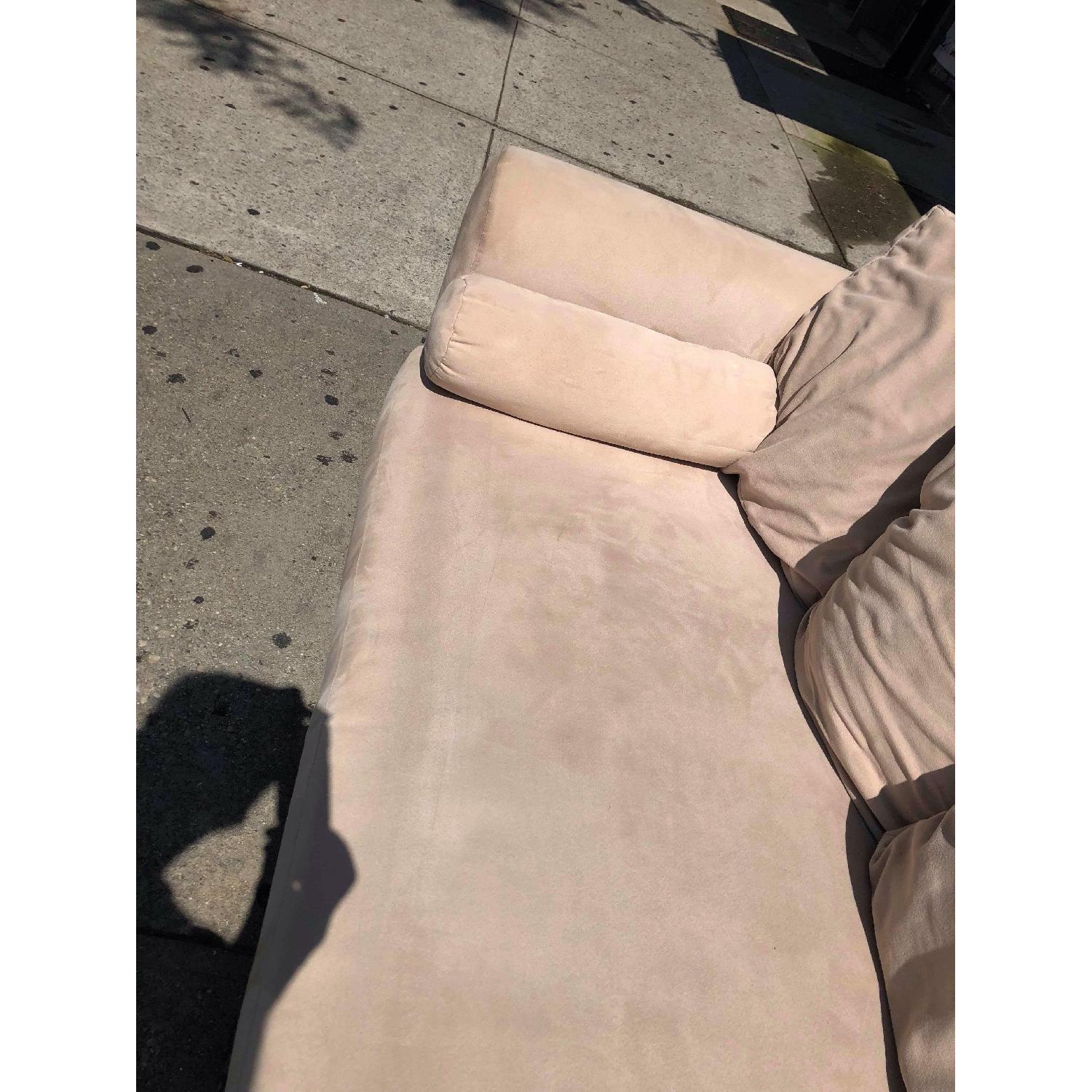 Cream Fabric Sofa - image-13