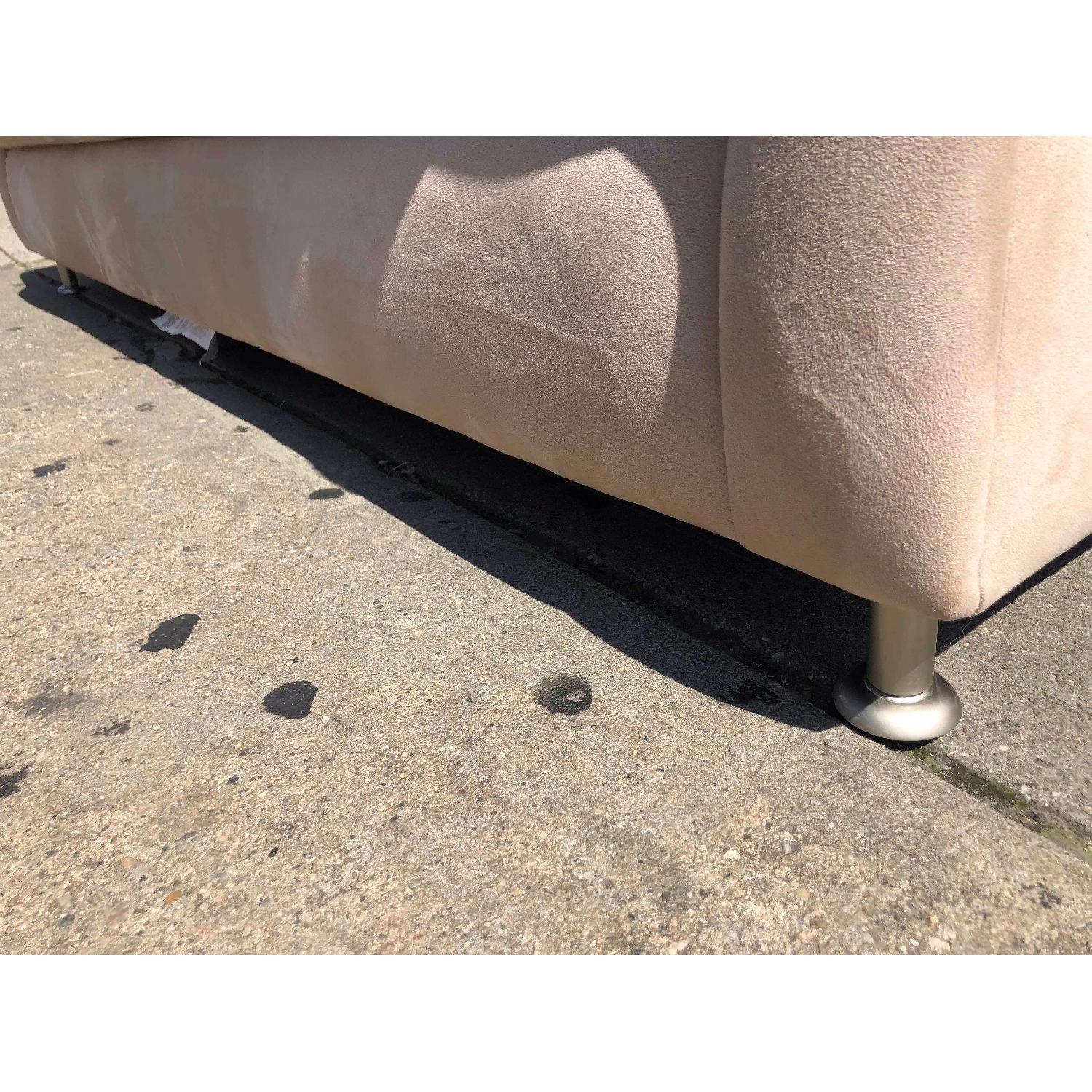 Cream Fabric Sofa - image-14